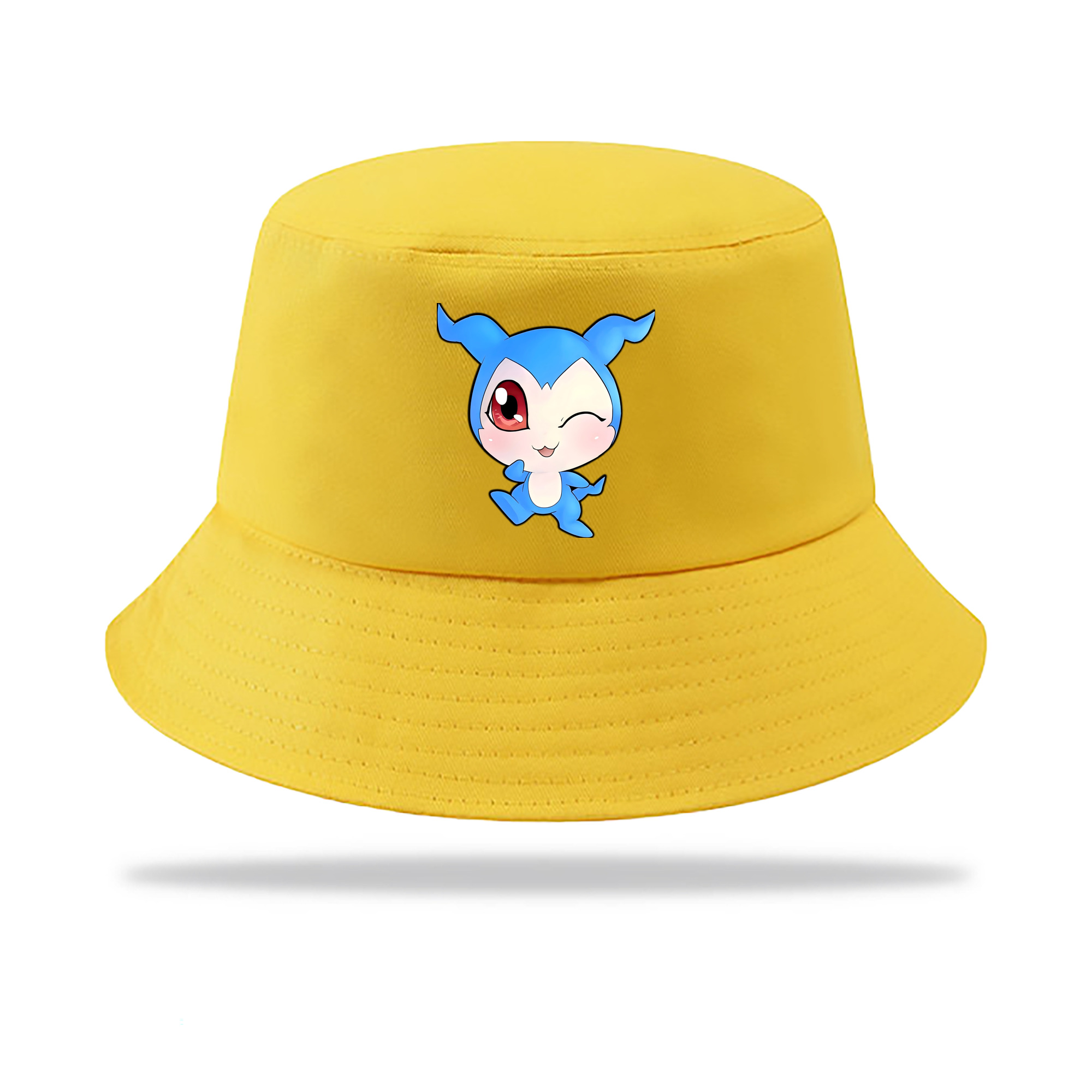 （画像用） Digimon デジタルモンスター/デジモン アウトドア日除けバケットハット