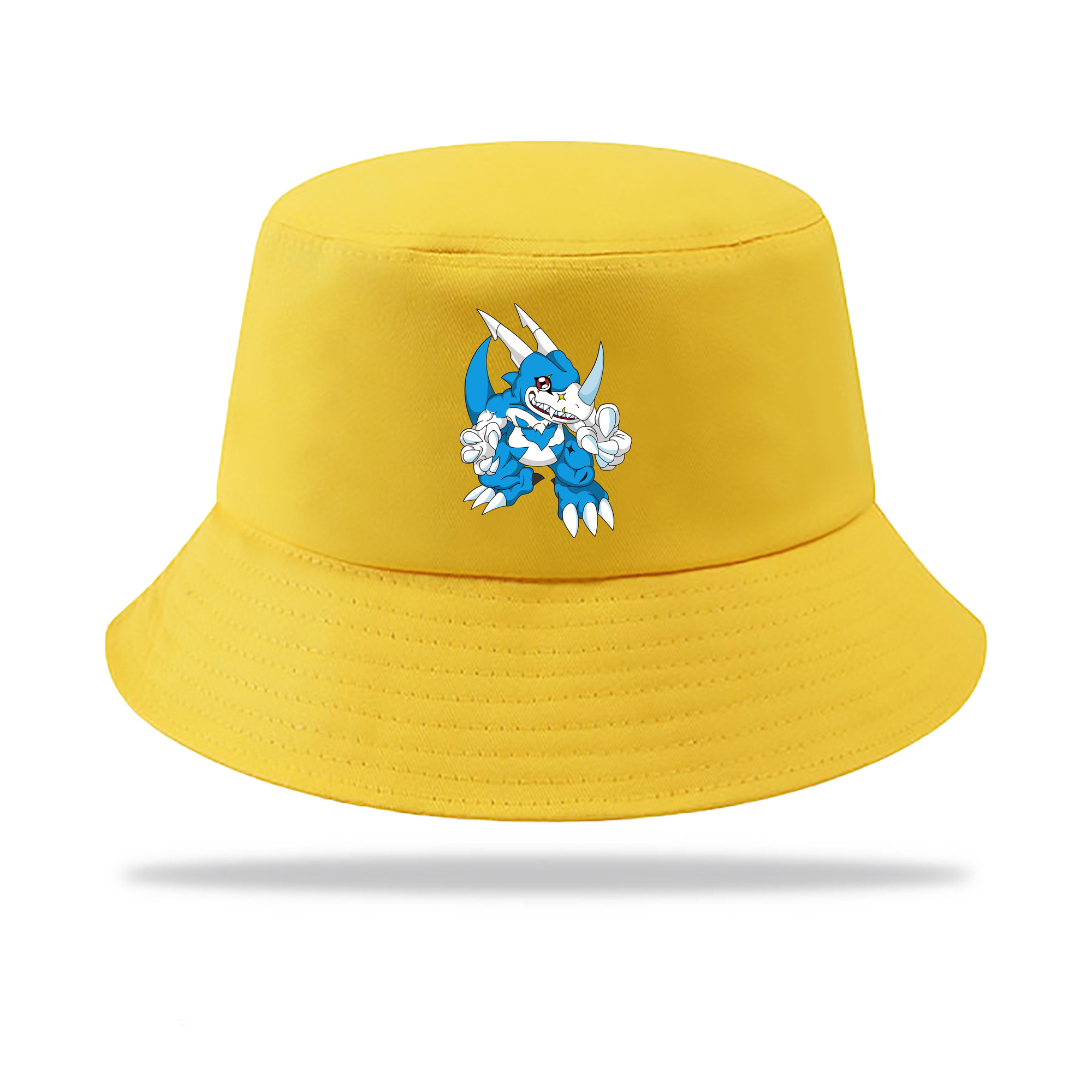 （画像用） Digimon デジタルモンスター/デジモン アウトドア日除けバケットハット