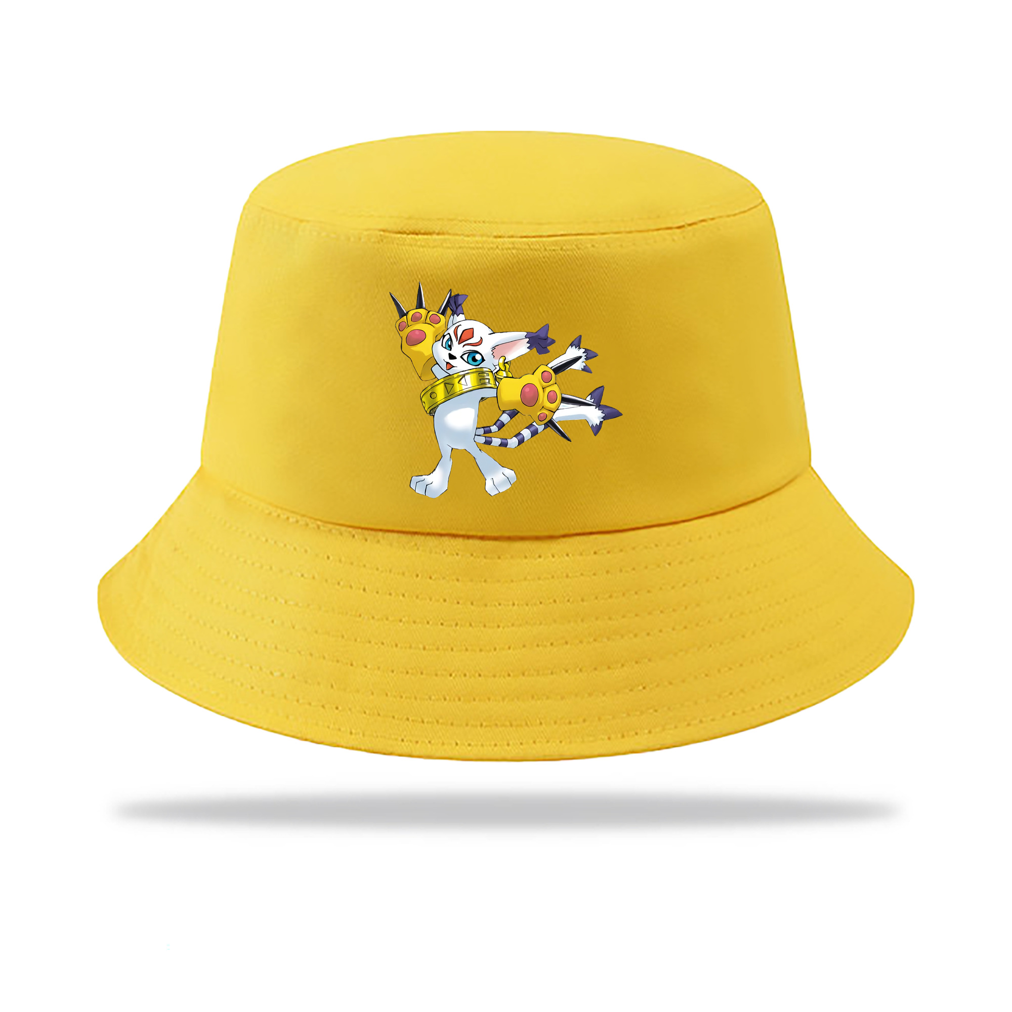 （画像用） Digimon デジタルモンスター/デジモン アウトドア日除けバケットハット
