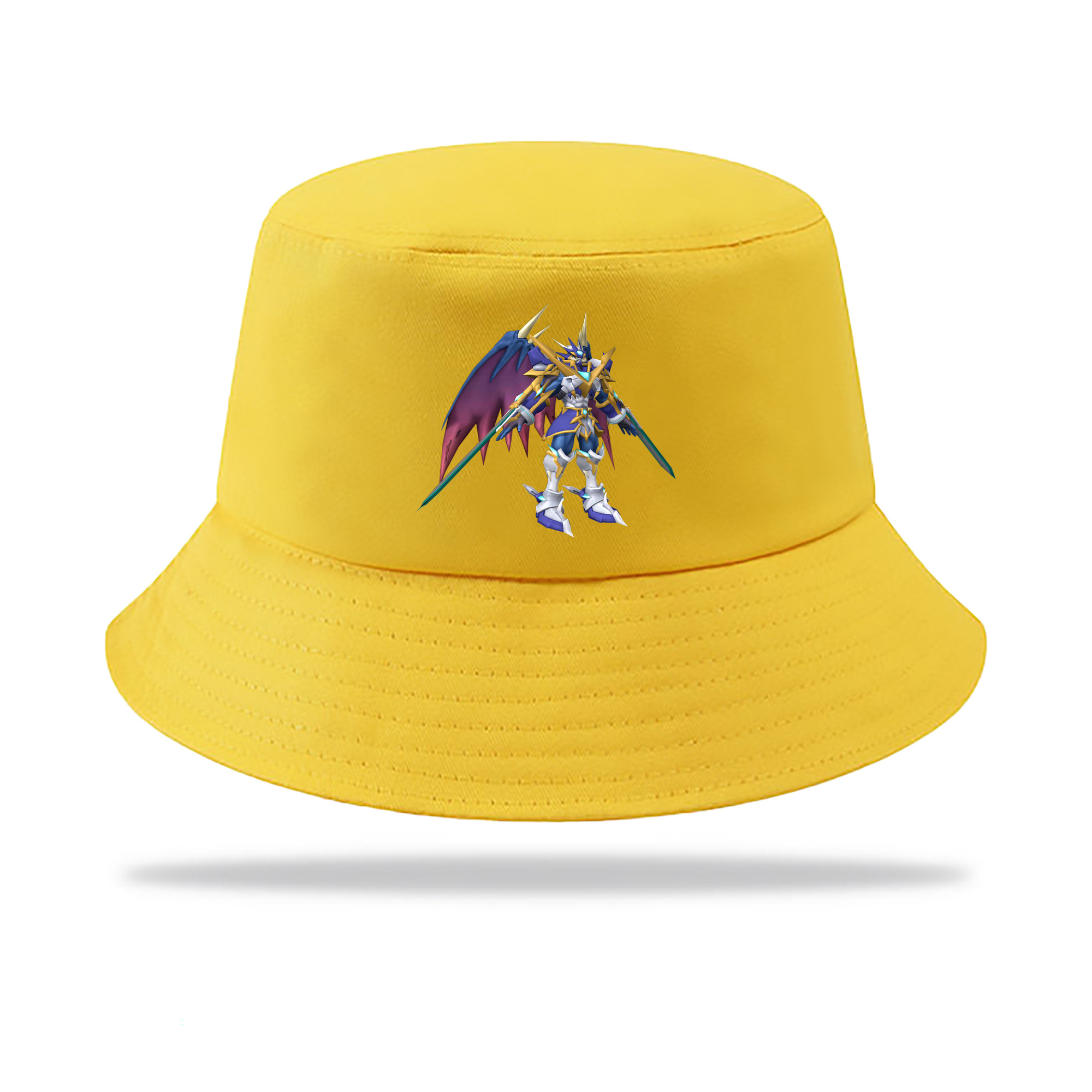 （画像用） Digimon デジタルモンスター/デジモン アウトドア日除けバケットハット