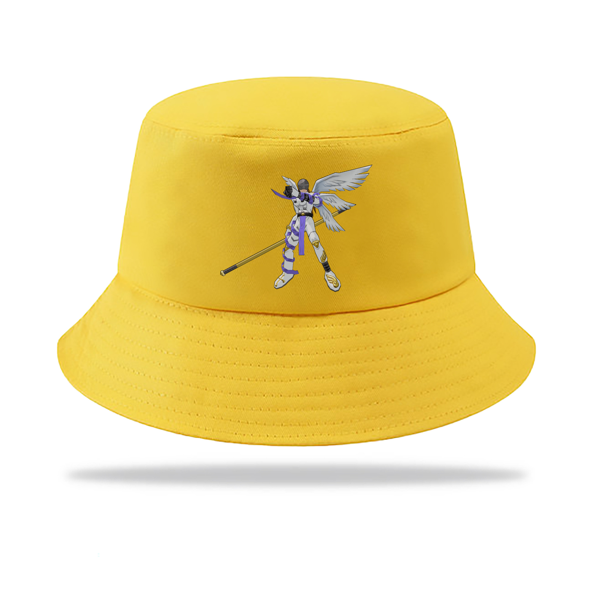 （画像用） Digimon デジタルモンスター/デジモン アウトドア日除けバケットハット