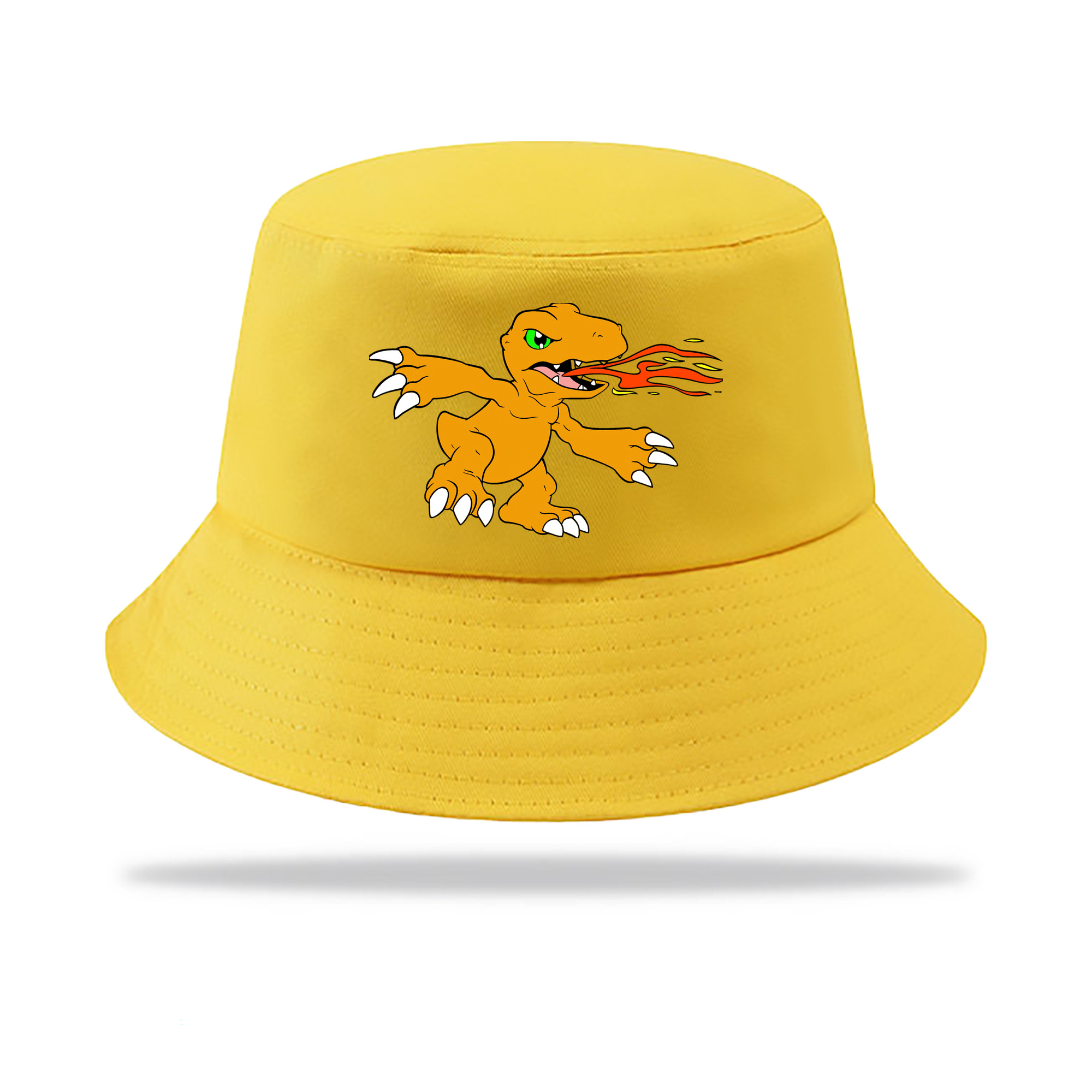 （画像用） Digimon デジタルモンスター/デジモン アウトドア日除けバケットハット
