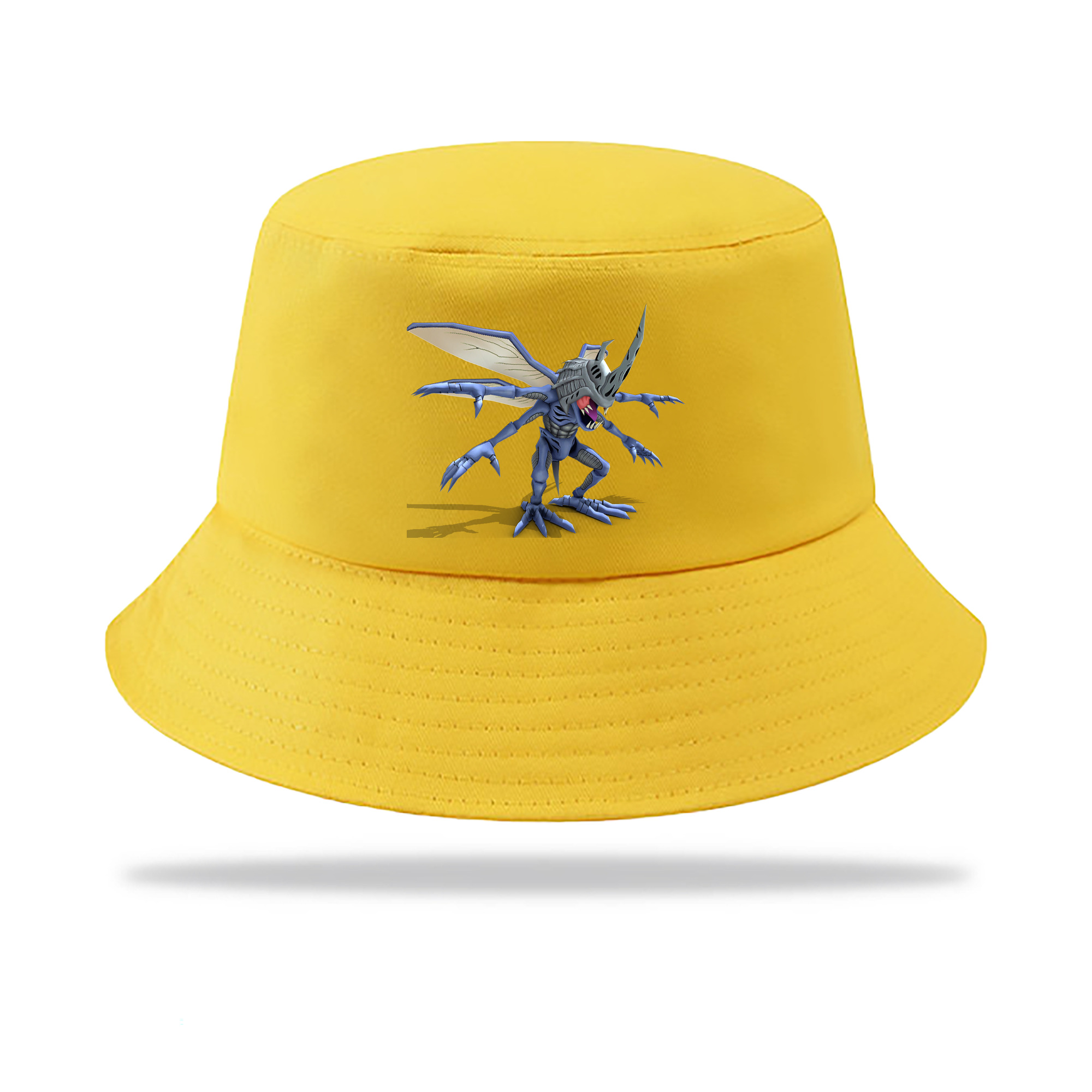 （画像用） Digimon デジタルモンスター/デジモン アウトドア日除けバケットハット