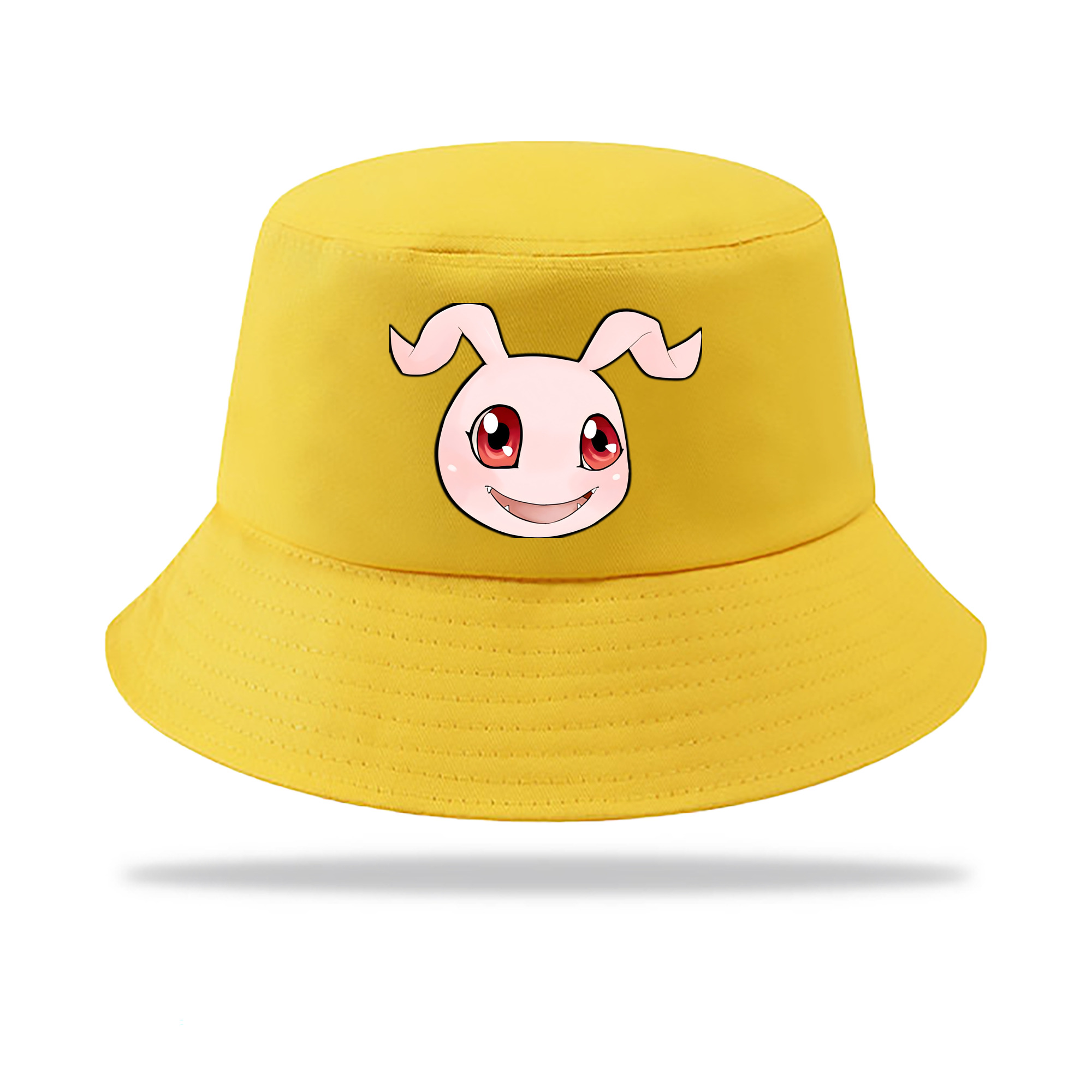 （画像用） Digimon デジタルモンスター/デジモン アウトドア日除けバケットハット
