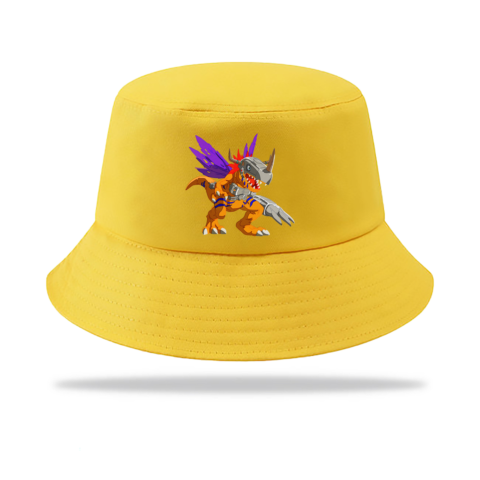 （画像用） Digimon デジタルモンスター/デジモン アウトドア日除けバケットハット