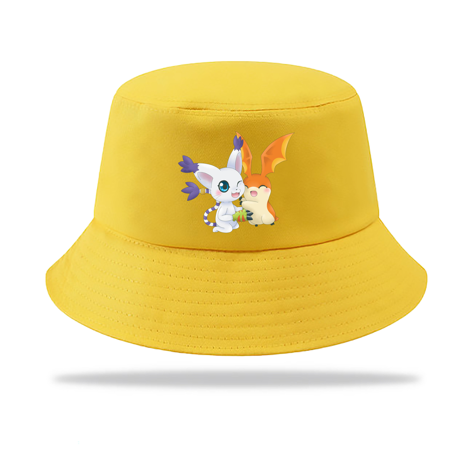 （画像用） Digimon デジタルモンスター/デジモン アウトドア日除けバケットハット
