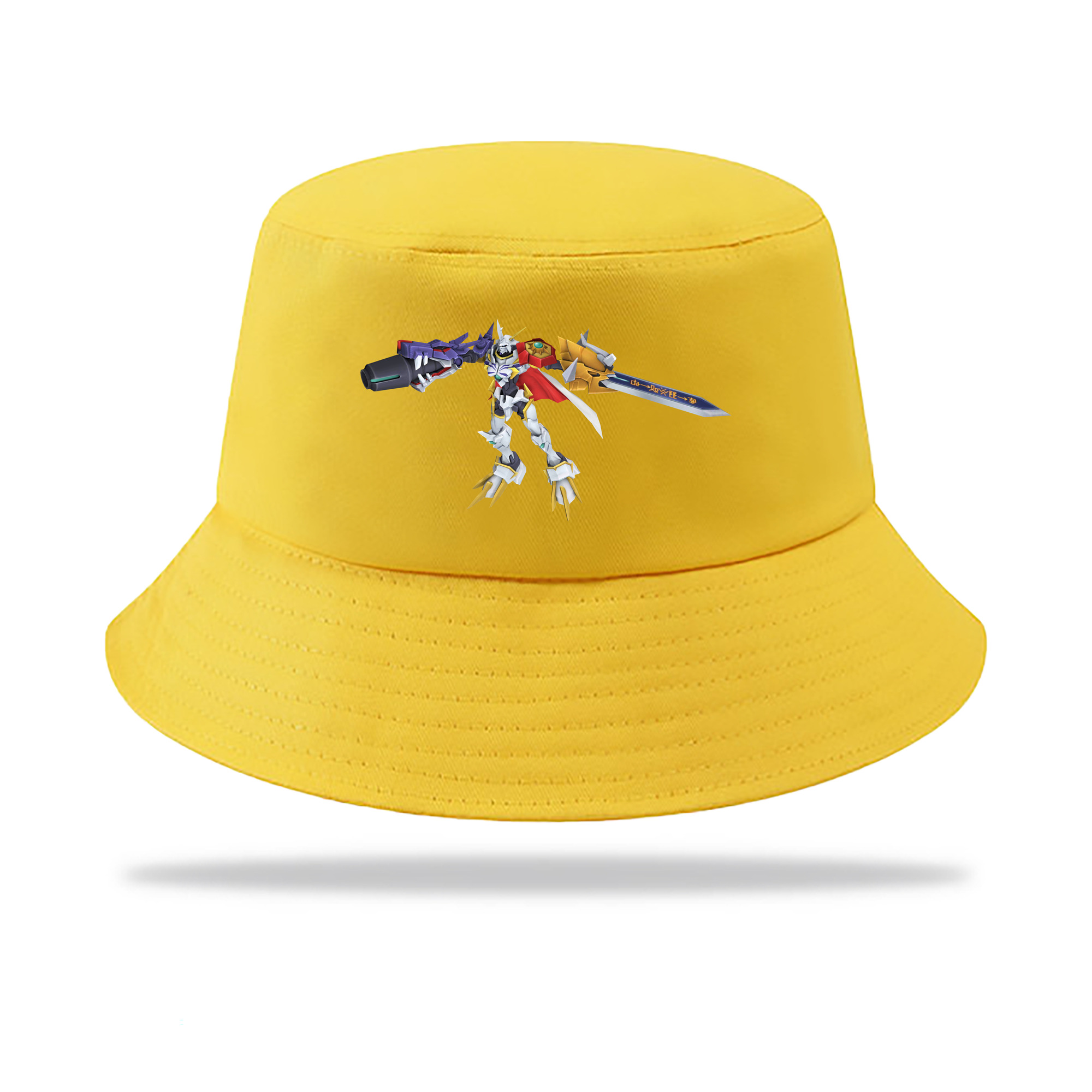 （画像用） Digimon デジタルモンスター/デジモン アウトドア日除けバケットハット