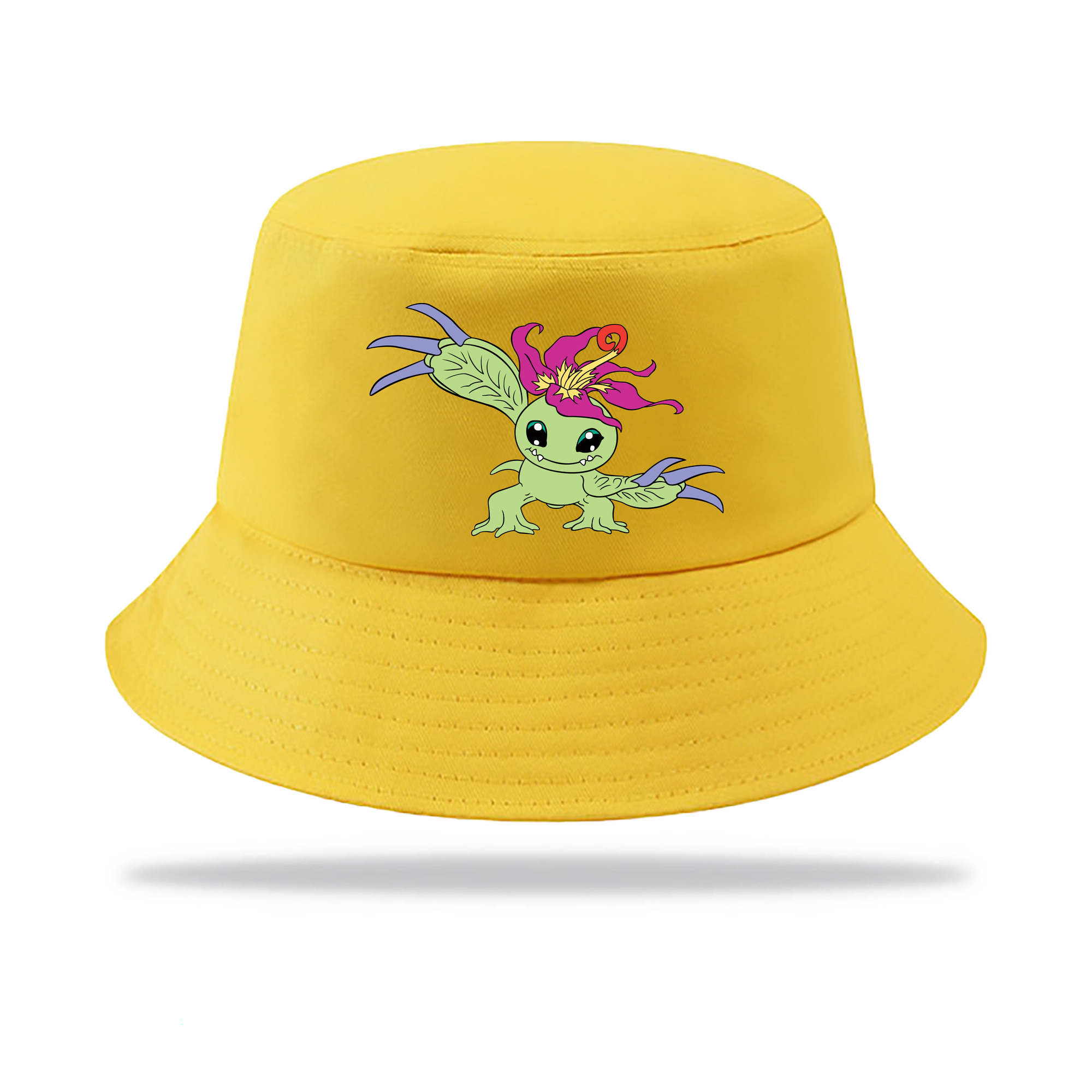 （画像用） Digimon デジタルモンスター/デジモン アウトドア日除けバケットハット