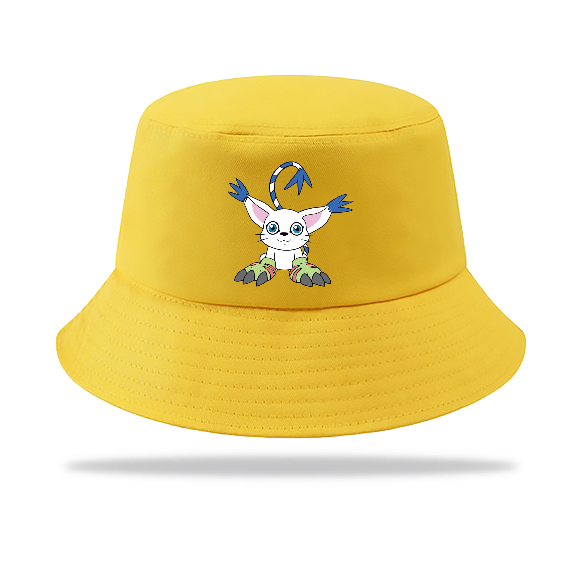 （画像用） Digimon デジタルモンスター/デジモン アウトドア日除けバケットハット