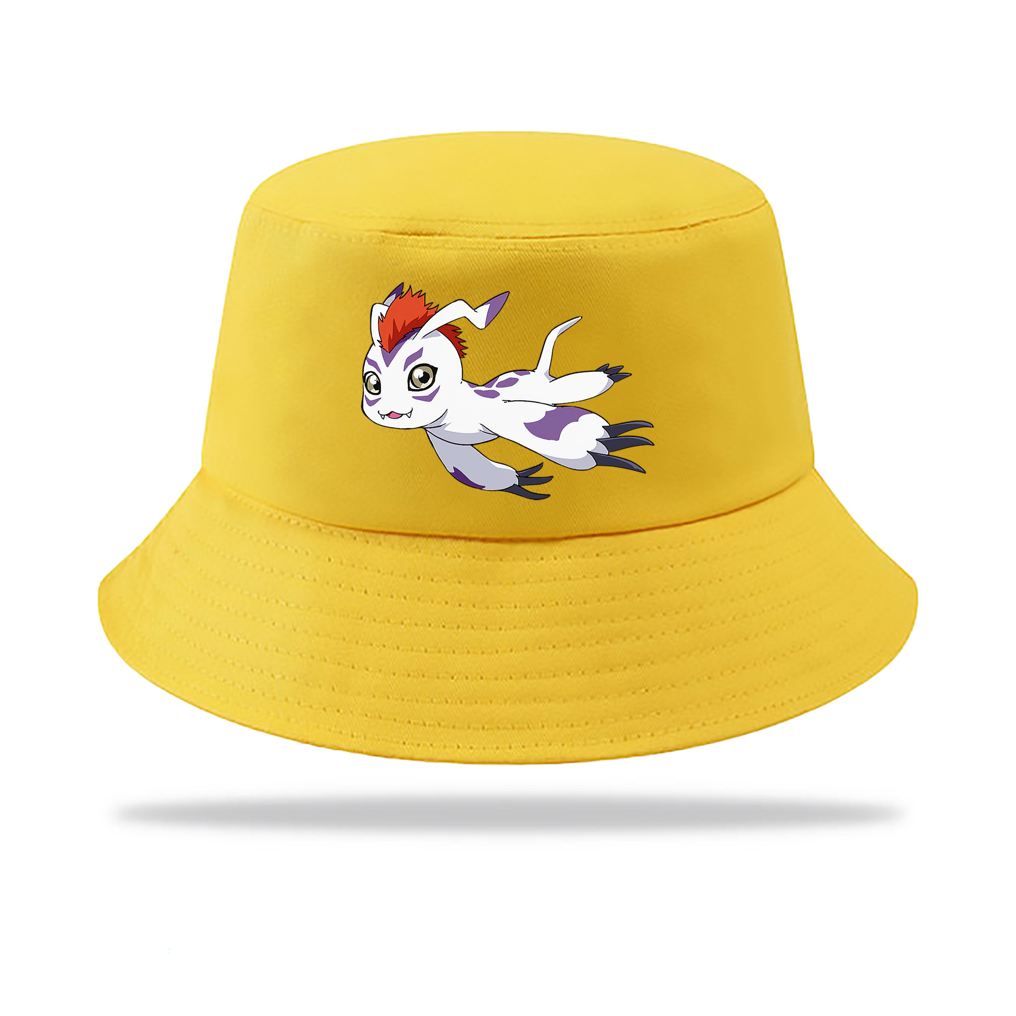 （画像用） Digimon デジタルモンスター/デジモン アウトドア日除けバケットハット