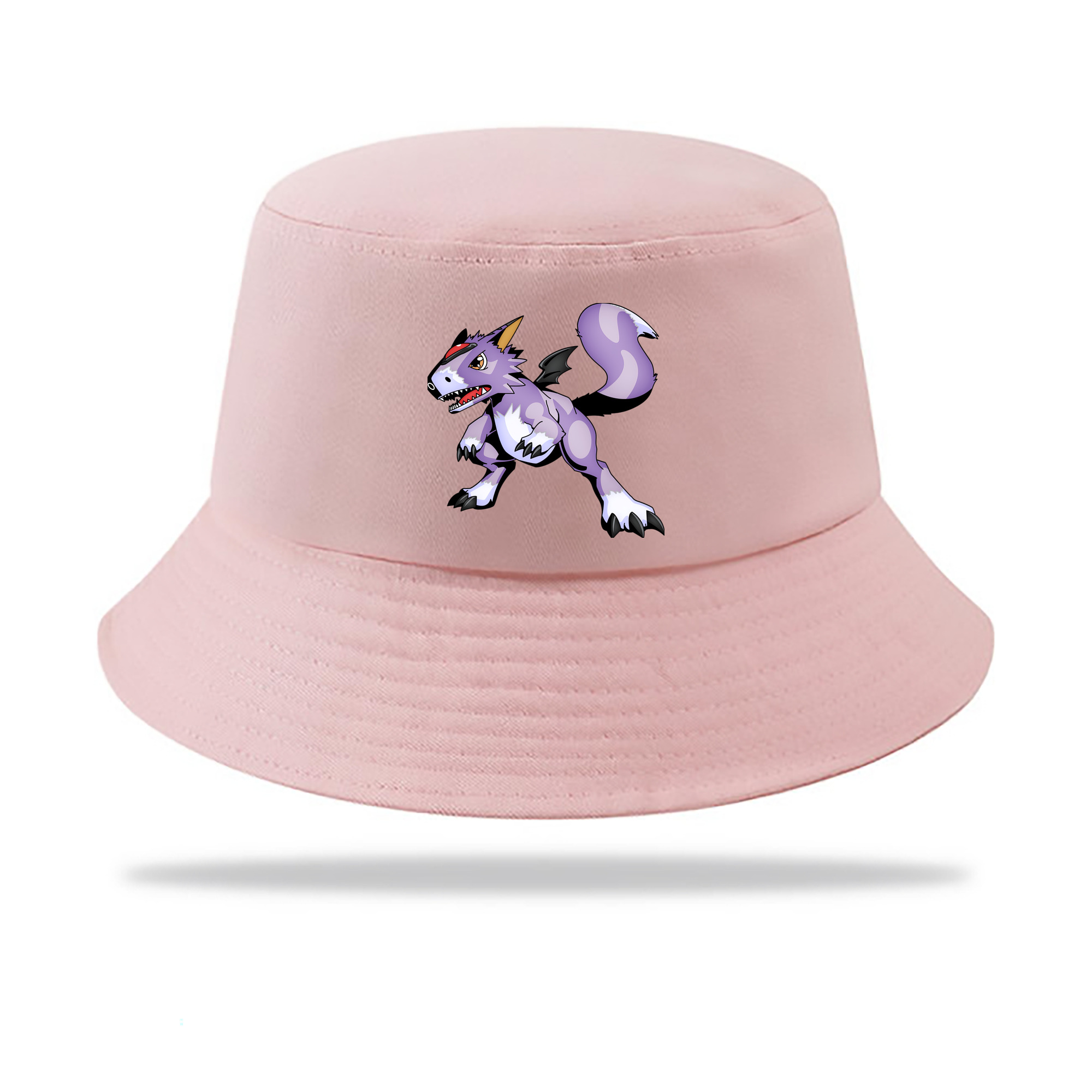 （画像用） Digimon デジタルモンスター/デジモン アウトドア日除けバケットハット