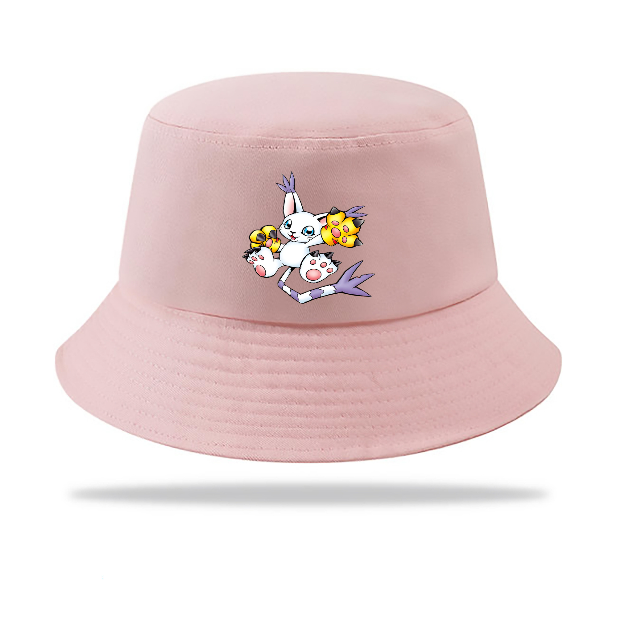 （画像用） Digimon デジタルモンスター/デジモン アウトドア日除けバケットハット