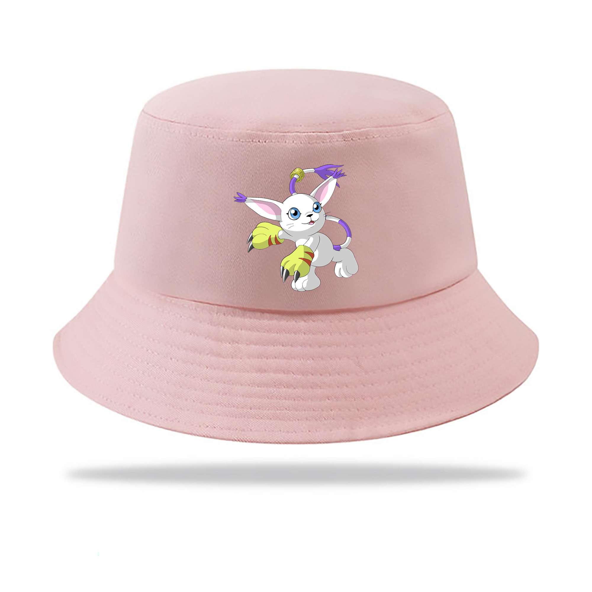 （画像用） Digimon デジタルモンスター/デジモン アウトドア日除けバケットハット