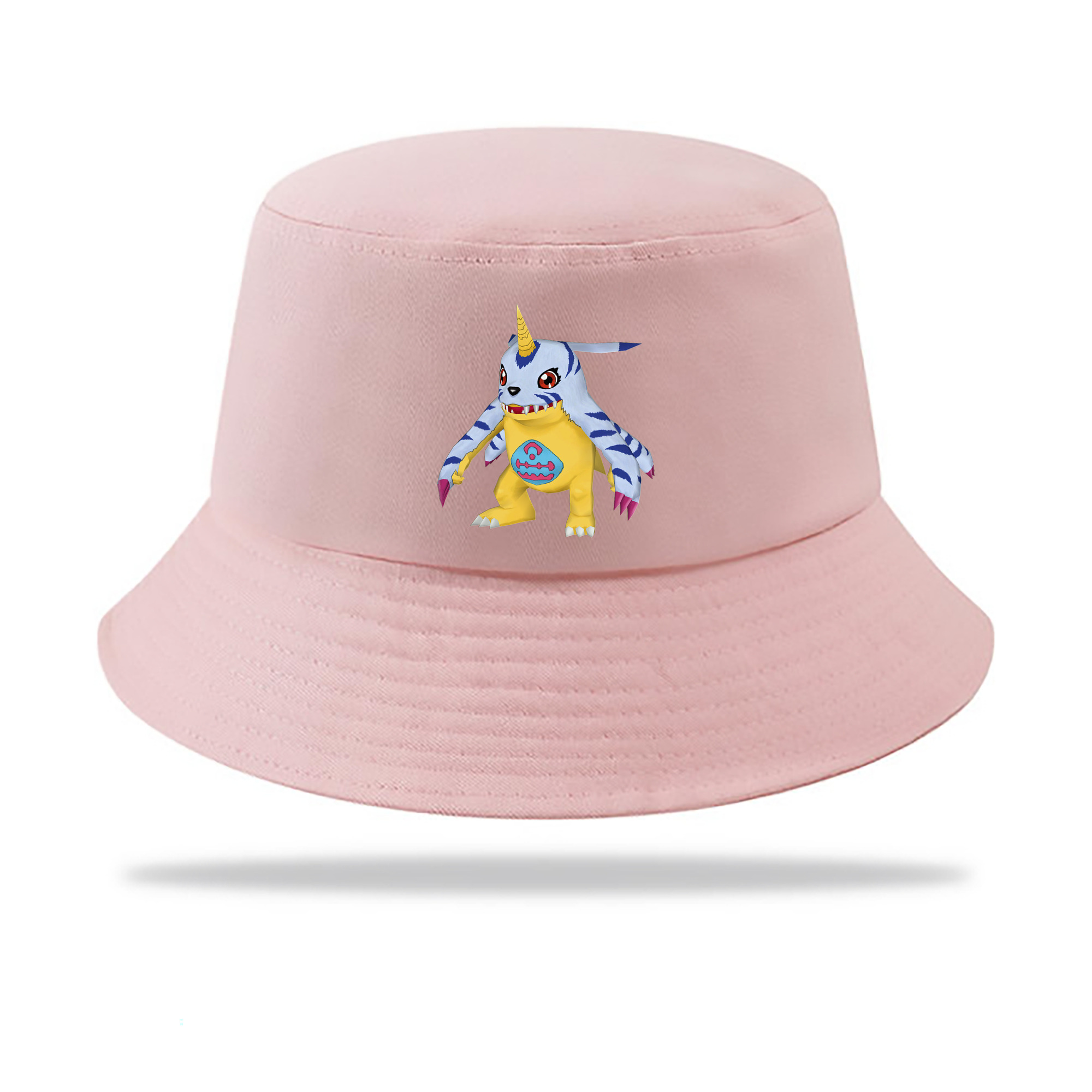 （画像用） Digimon デジタルモンスター/デジモン アウトドア日除けバケットハット