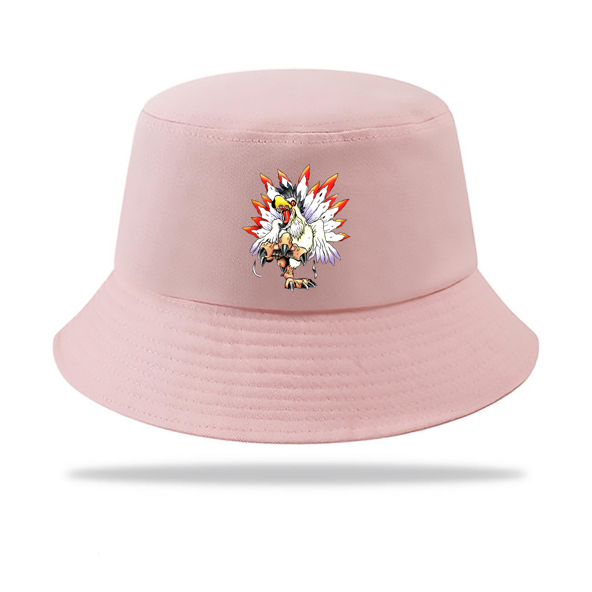 （画像用） Digimon デジタルモンスター/デジモン アウトドア日除けバケットハット