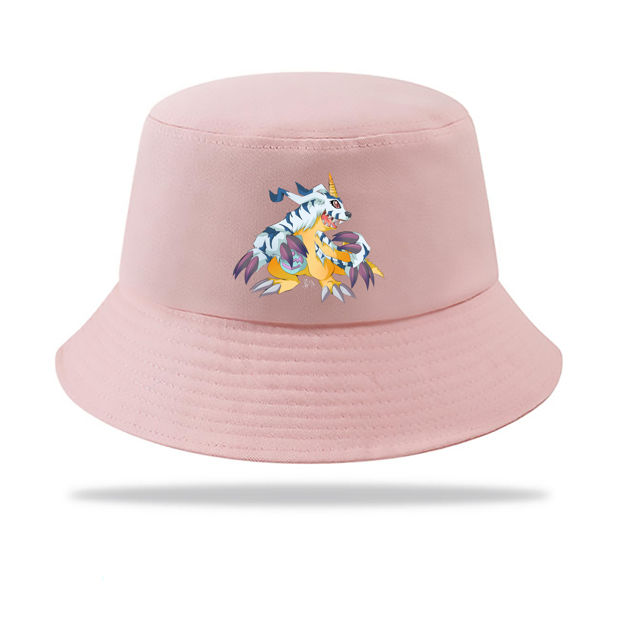 （画像用） Digimon デジタルモンスター/デジモン アウトドア日除けバケットハット