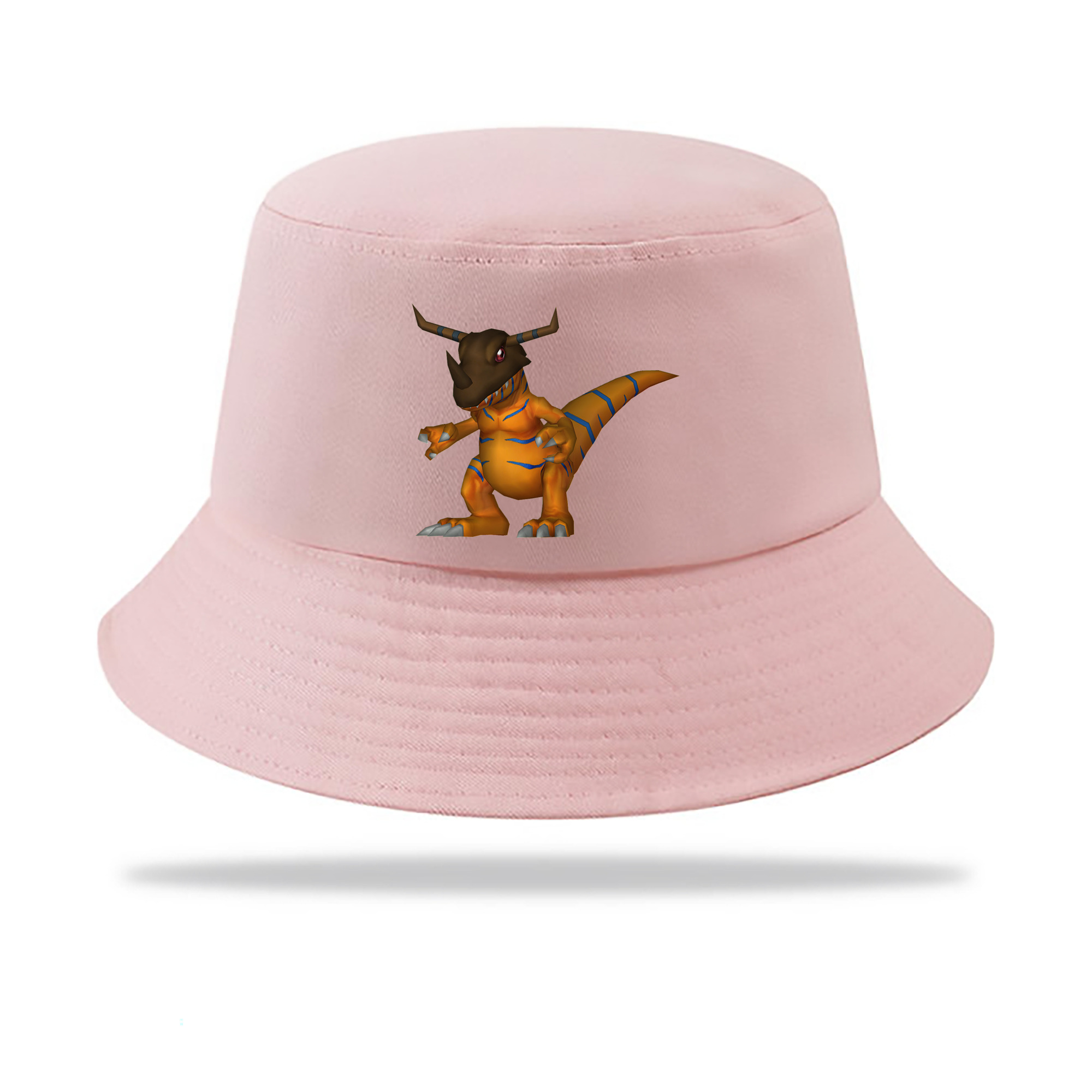 （画像用） Digimon デジタルモンスター/デジモン アウトドア日除けバケットハット