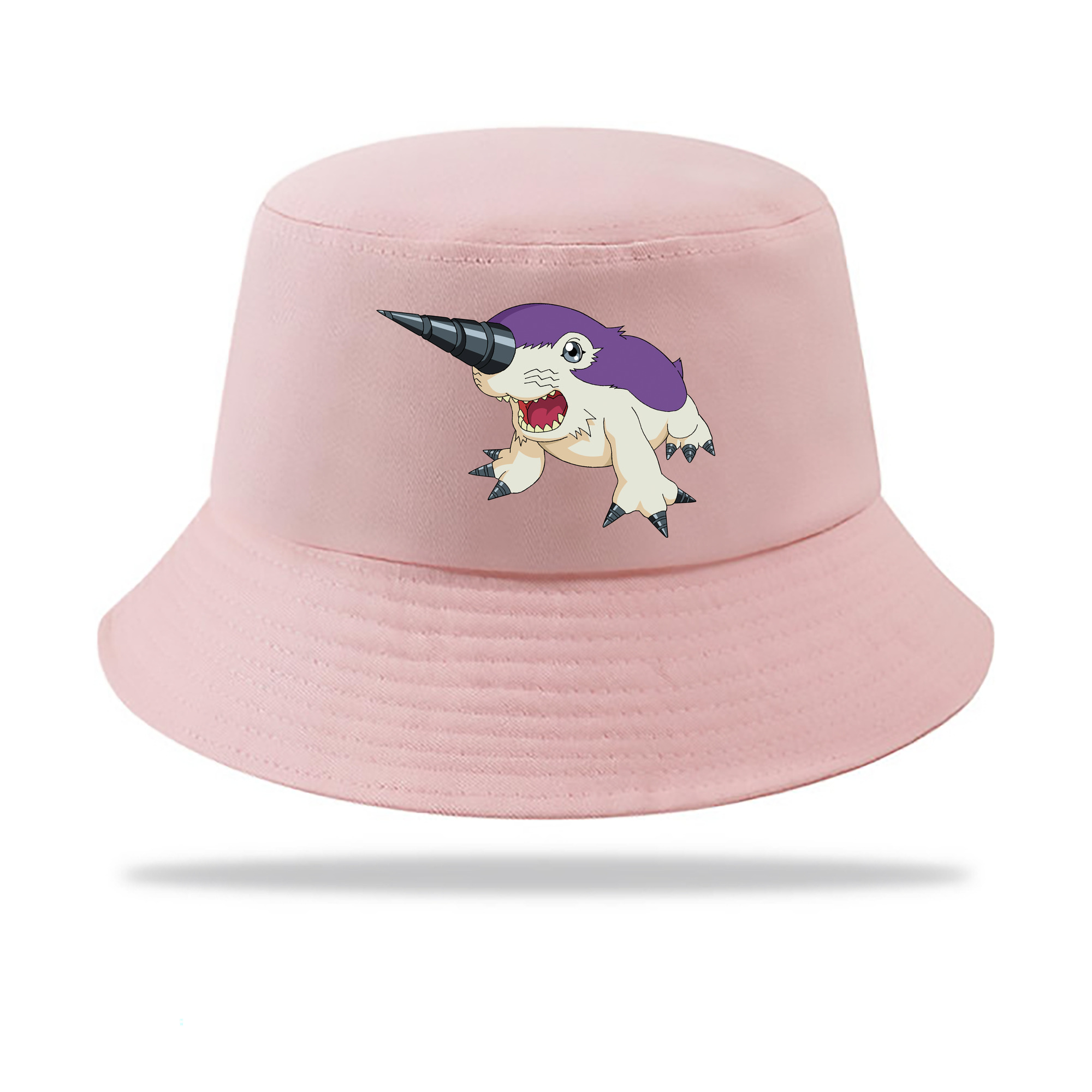 （画像用） Digimon デジタルモンスター/デジモン アウトドア日除けバケットハット