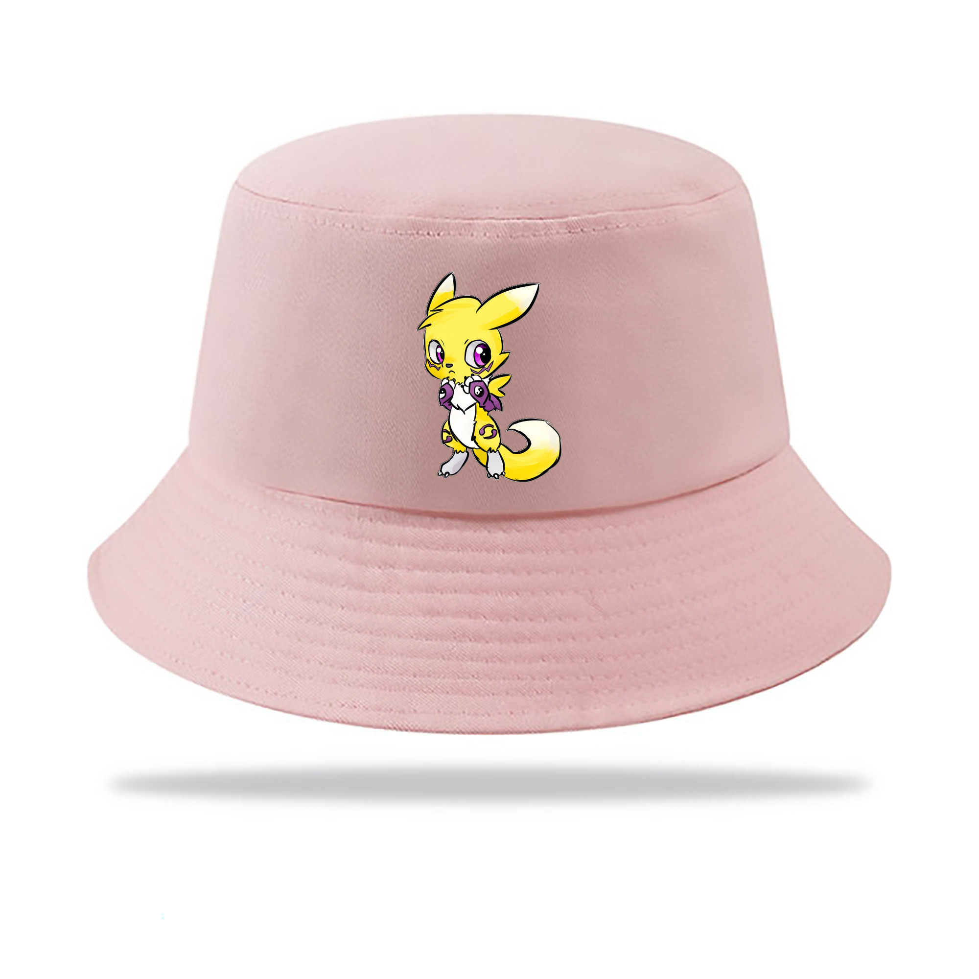 （画像用） Digimon デジタルモンスター/デジモン アウトドア日除けバケットハット