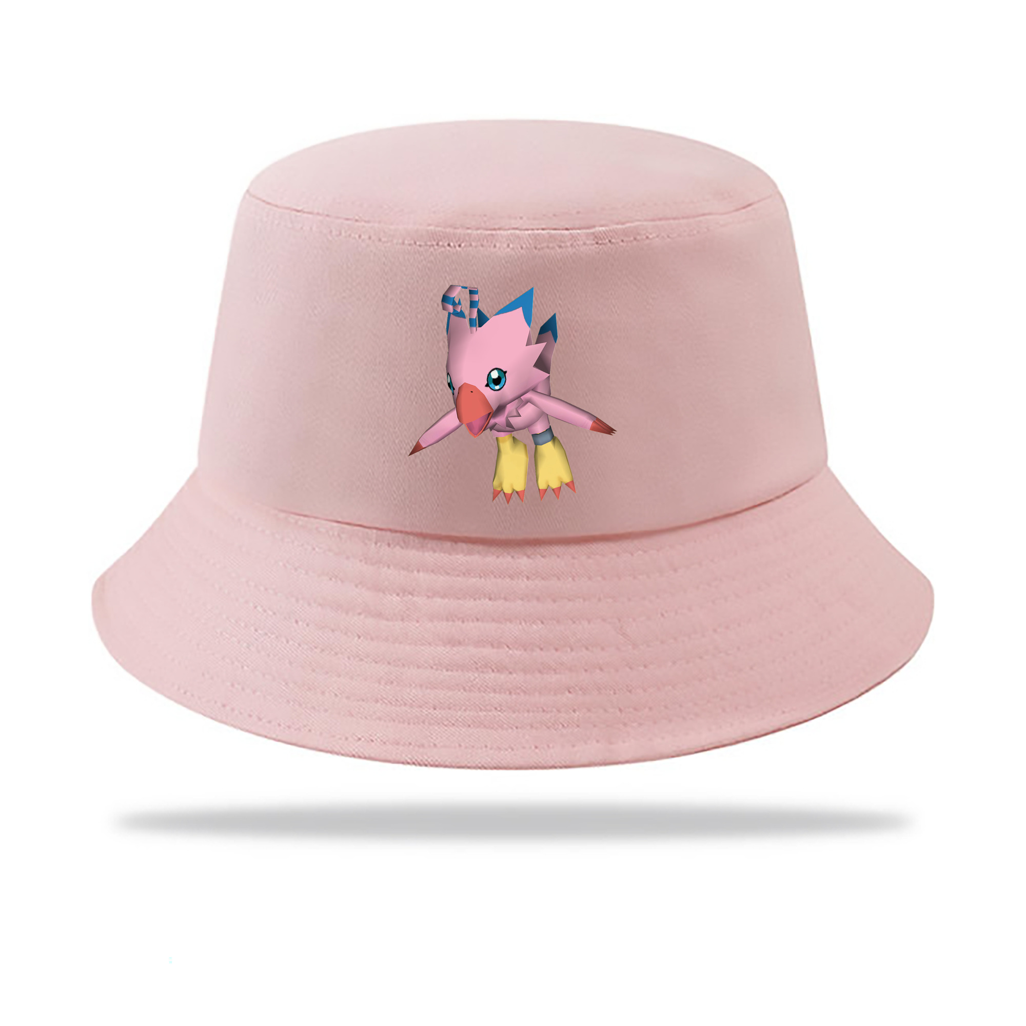 （画像用） Digimon デジタルモンスター/デジモン アウトドア日除けバケットハット