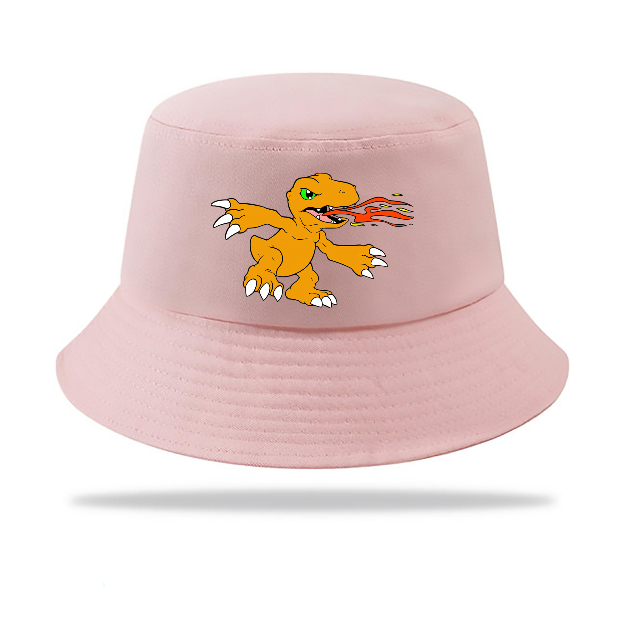 （画像用） Digimon デジタルモンスター/デジモン アウトドア日除けバケットハット