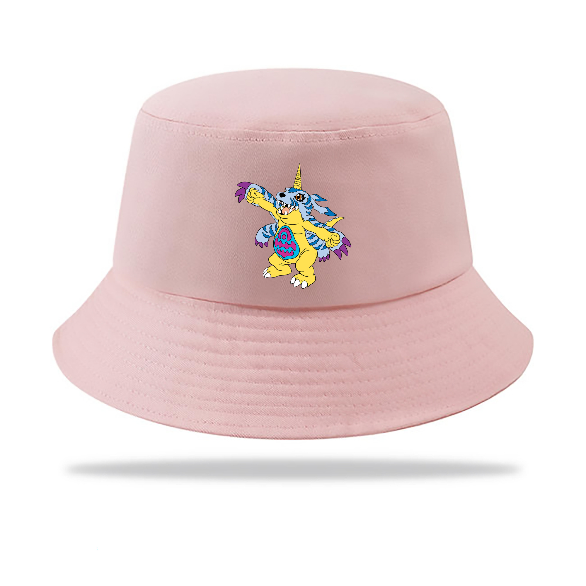 （画像用） Digimon デジタルモンスター/デジモン アウトドア日除けバケットハット