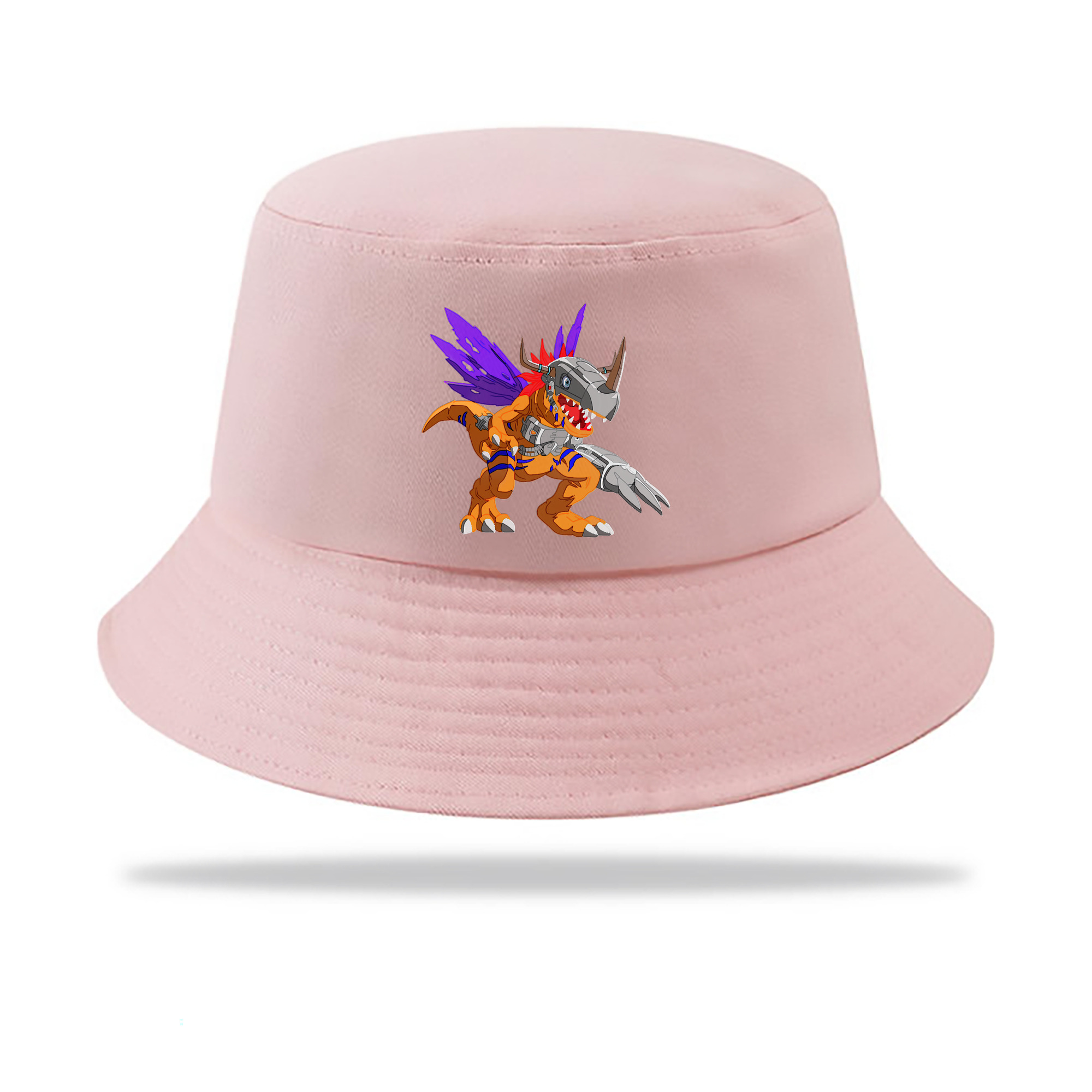 （画像用） Digimon デジタルモンスター/デジモン アウトドア日除けバケットハット