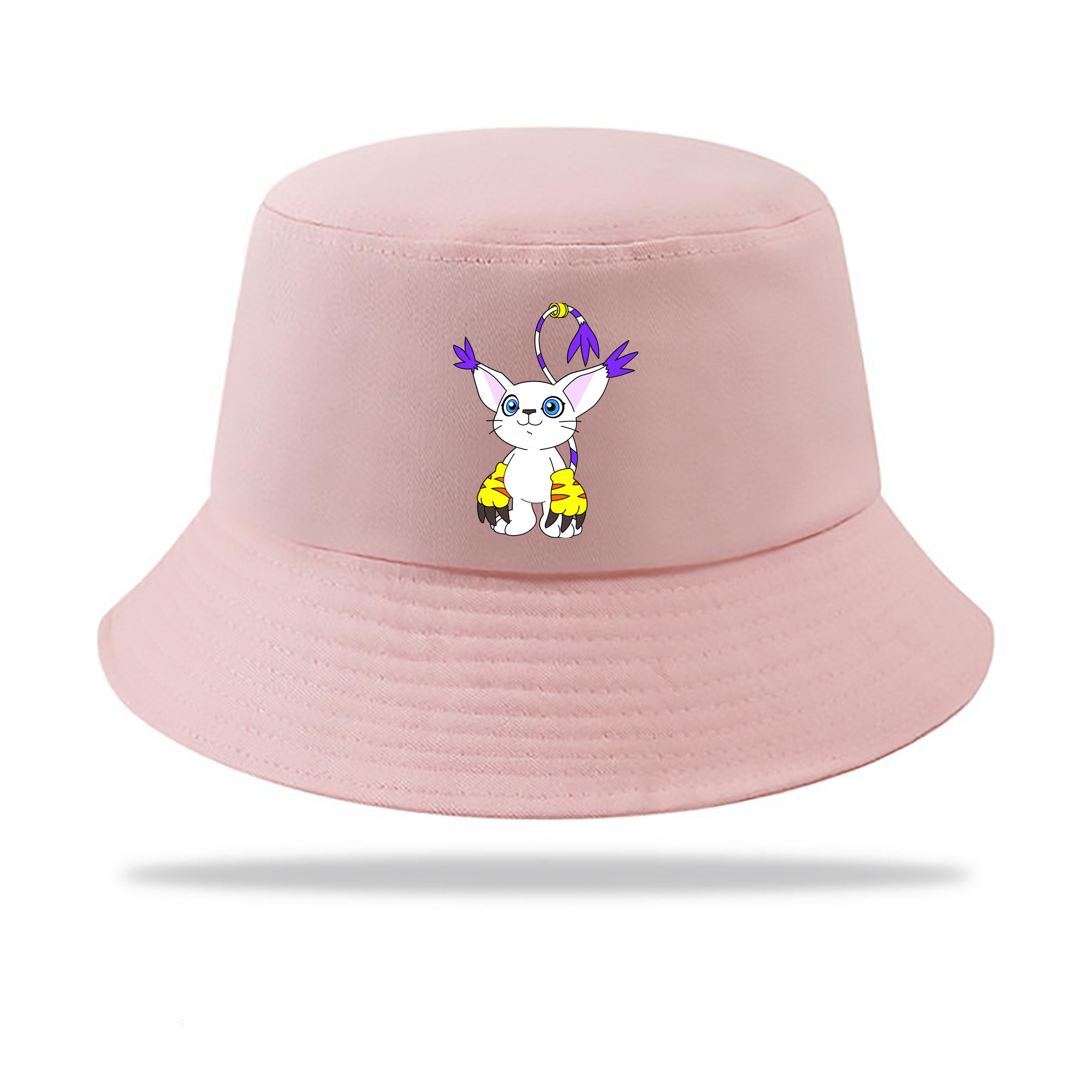 （画像用） Digimon デジタルモンスター/デジモン アウトドア日除けバケットハット