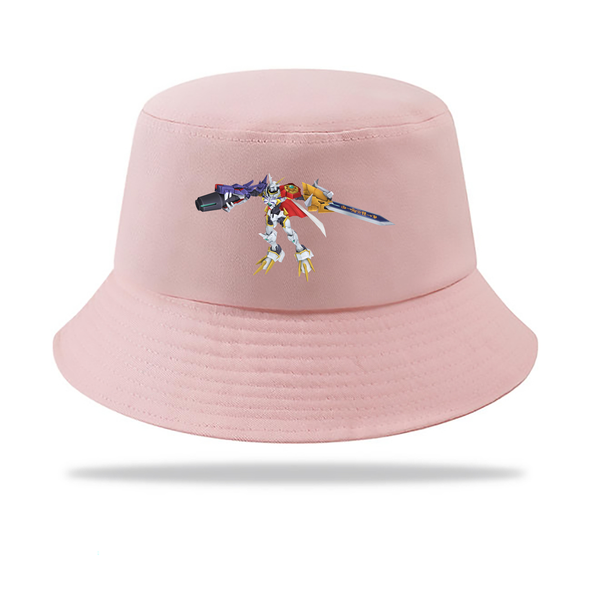 （画像用） Digimon デジタルモンスター/デジモン アウトドア日除けバケットハット