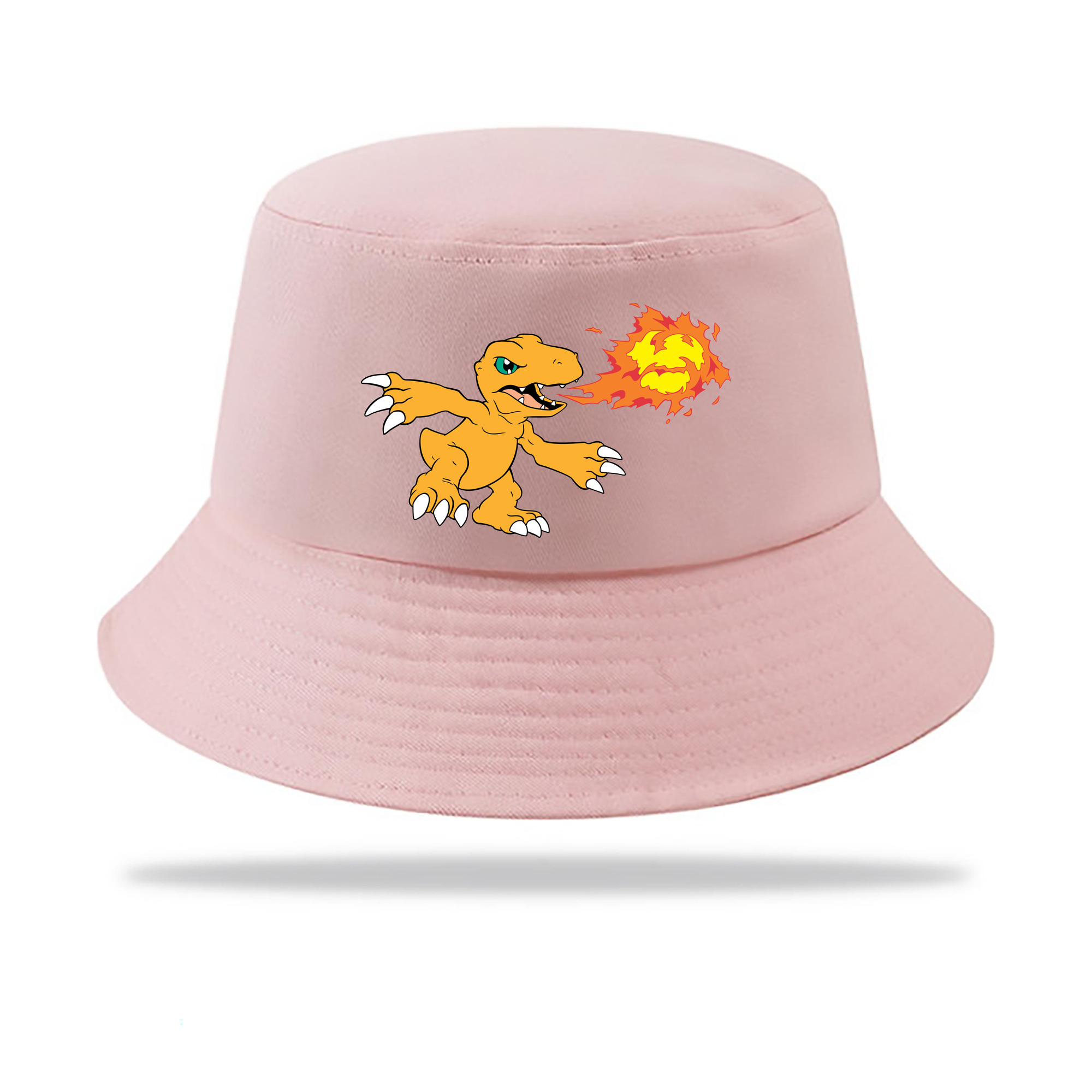 （画像用） Digimon デジタルモンスター/デジモン アウトドア日除けバケットハット