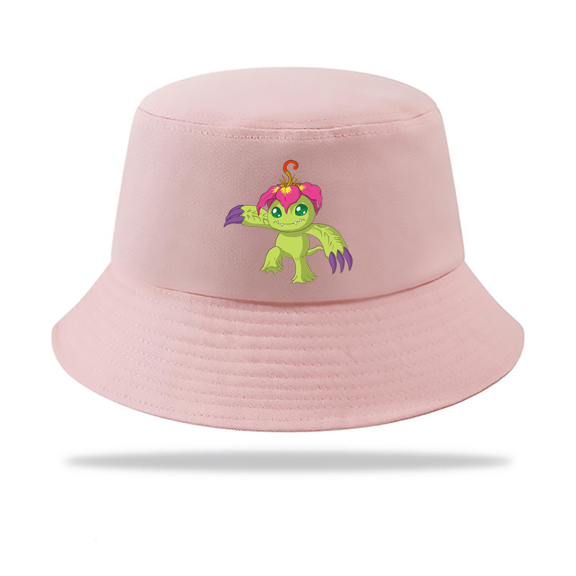 （画像用） Digimon デジタルモンスター/デジモン アウトドア日除けバケットハット