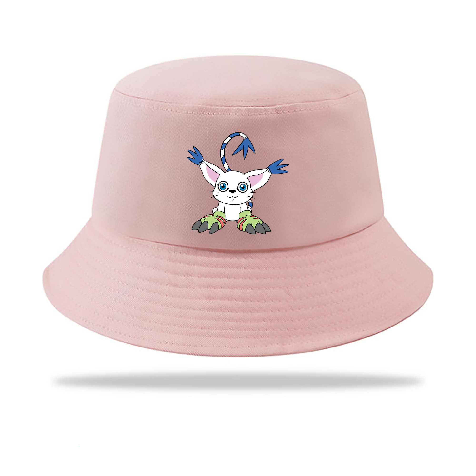 （画像用） Digimon デジタルモンスター/デジモン アウトドア日除けバケットハット
