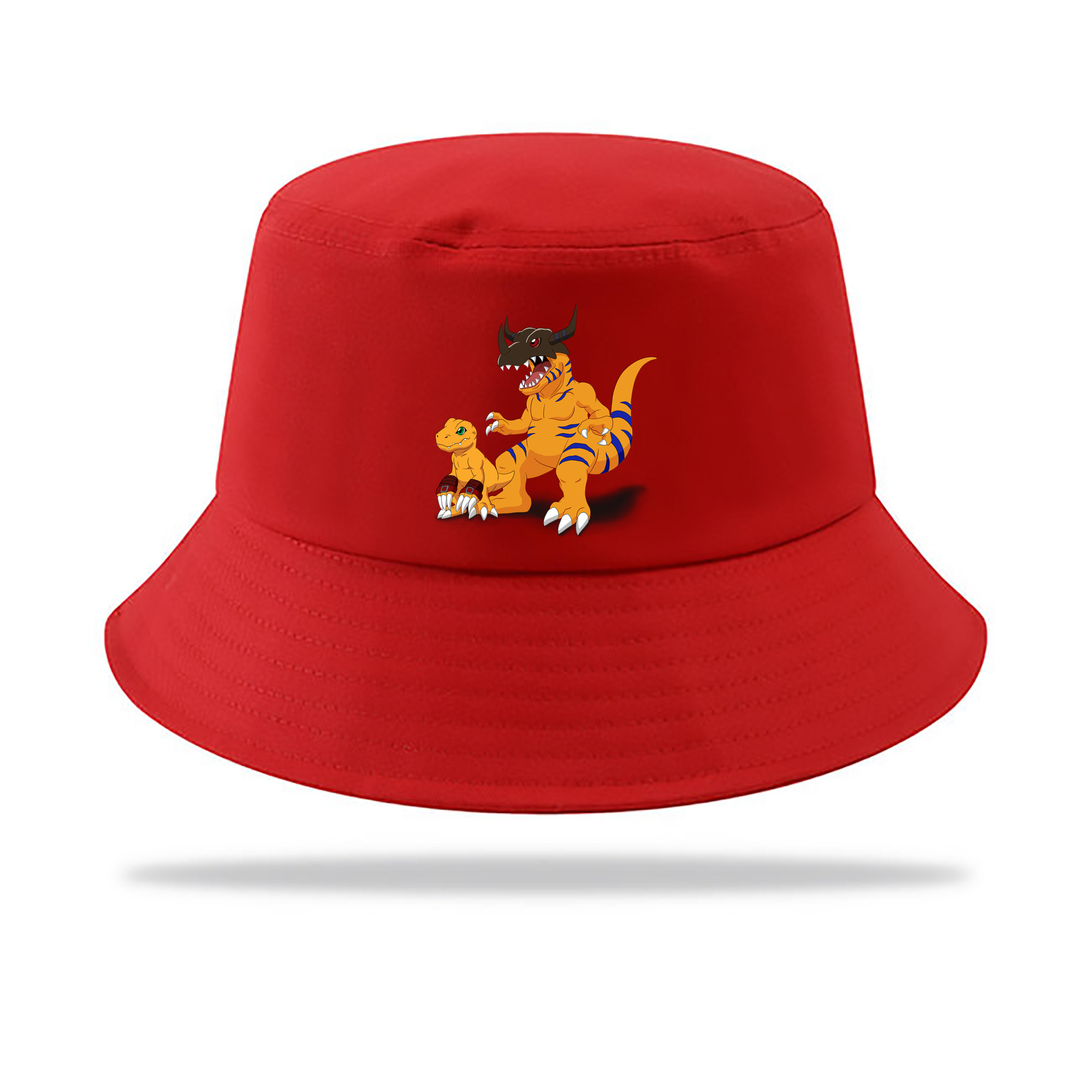 （画像用） Digimon デジタルモンスター/デジモン アウトドア日除けバケットハット