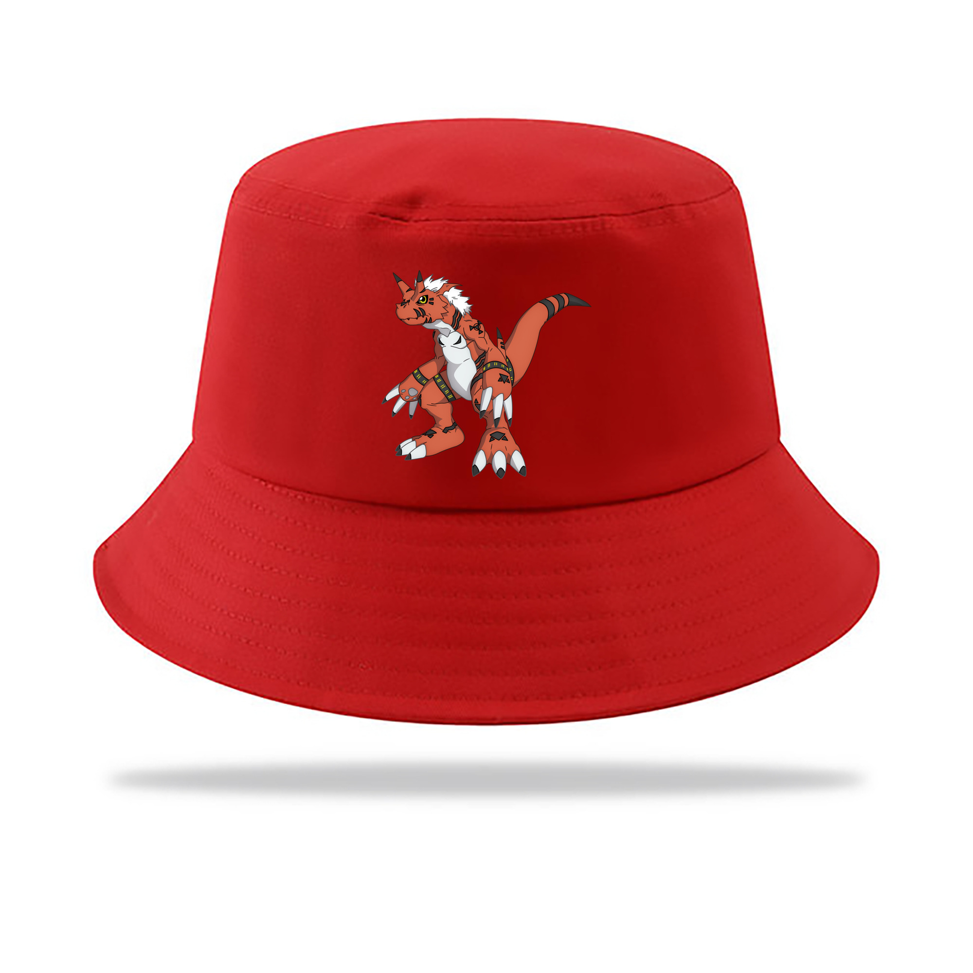 （画像用） Digimon デジタルモンスター/デジモン アウトドア日除けバケットハット