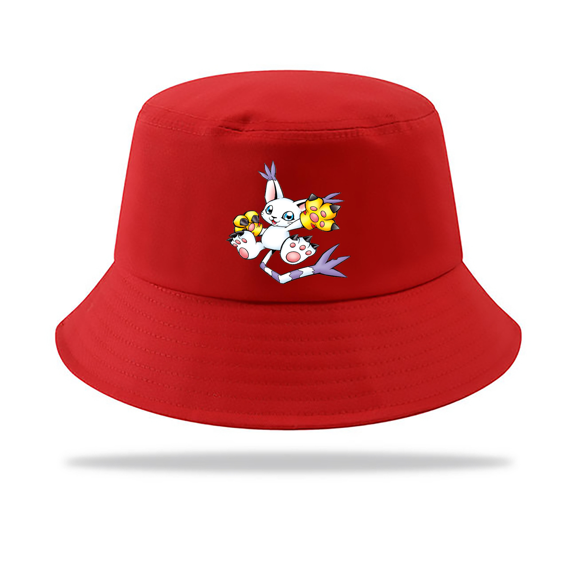 （画像用） Digimon デジタルモンスター/デジモン アウトドア日除けバケットハット