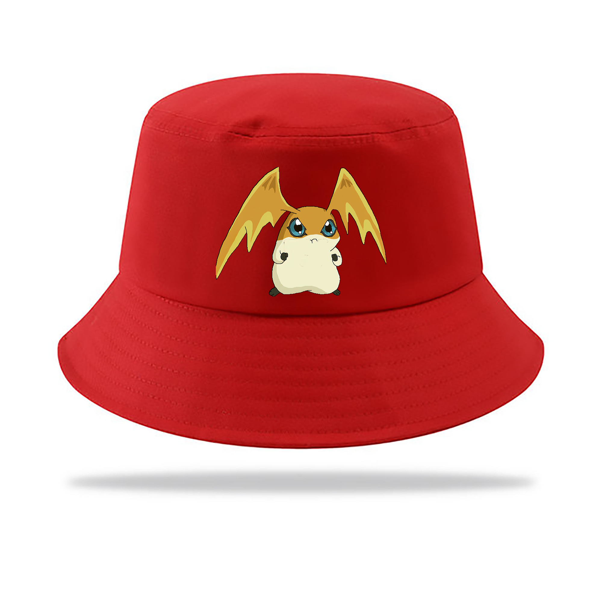 （画像用） Digimon デジタルモンスター/デジモン アウトドア日除けバケットハット