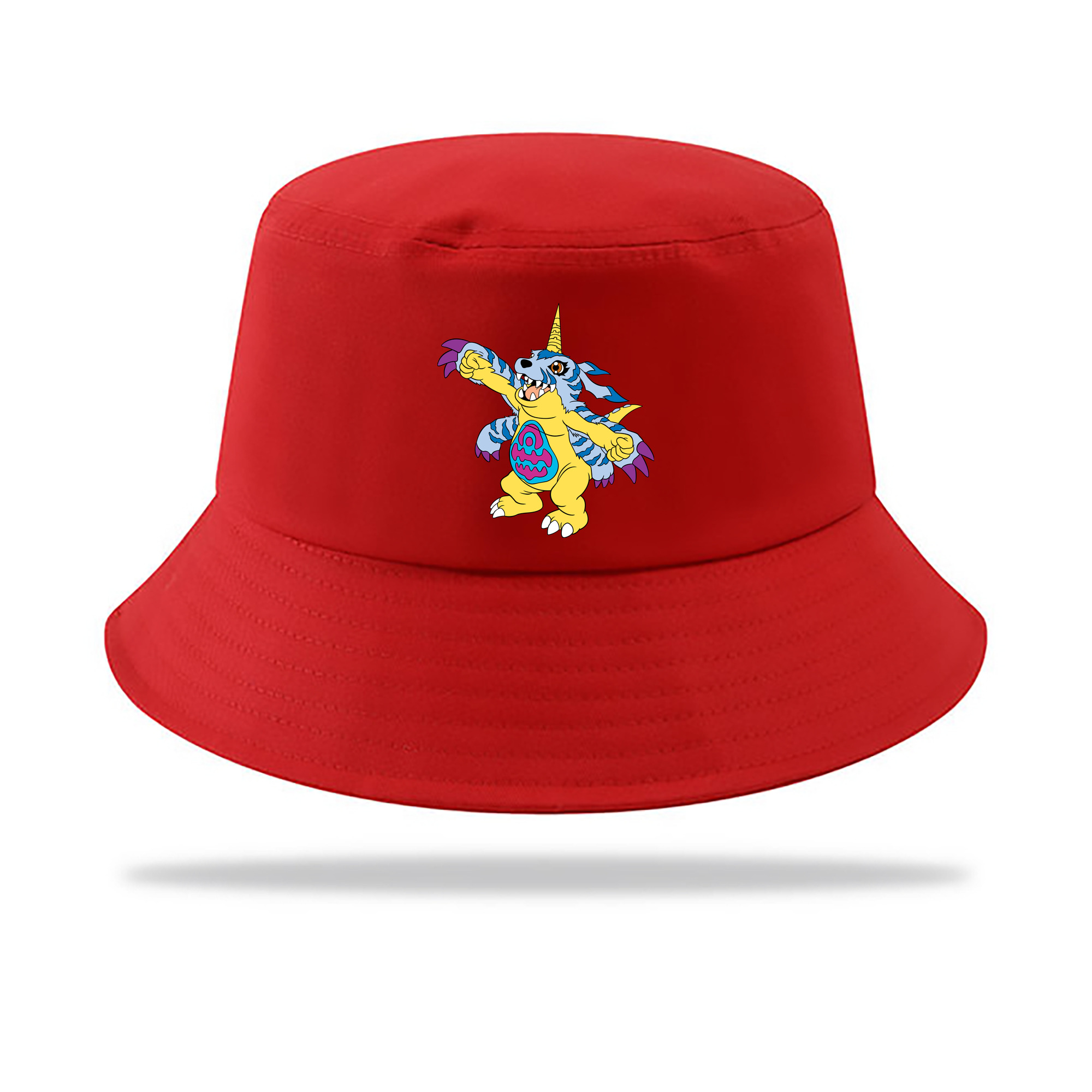 （画像用） Digimon デジタルモンスター/デジモン アウトドア日除けバケットハット