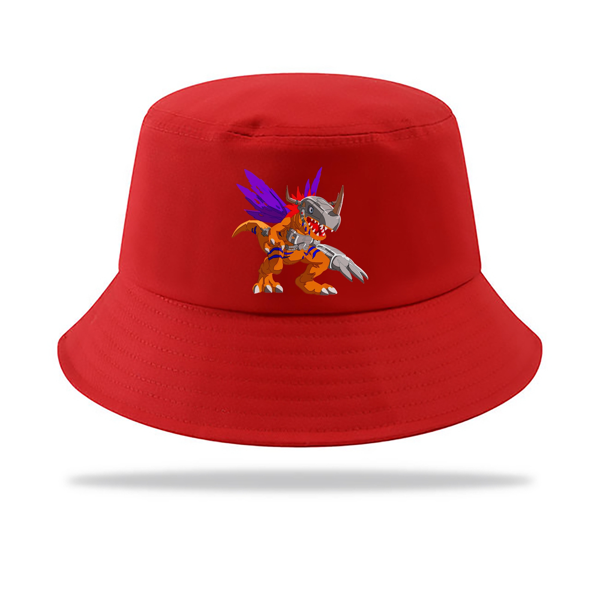 （画像用） Digimon デジタルモンスター/デジモン アウトドア日除けバケットハット