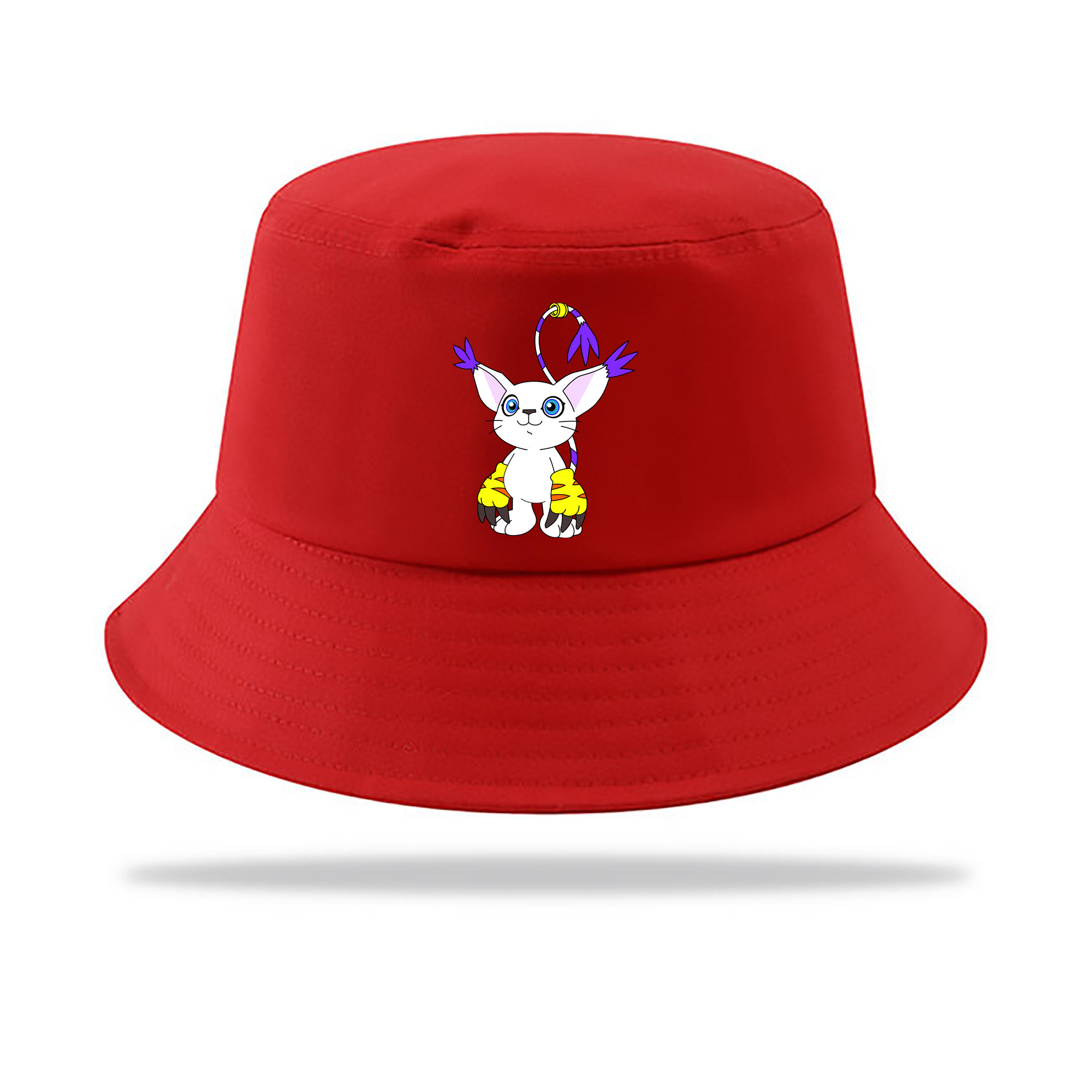 （画像用） Digimon デジタルモンスター/デジモン アウトドア日除けバケットハット