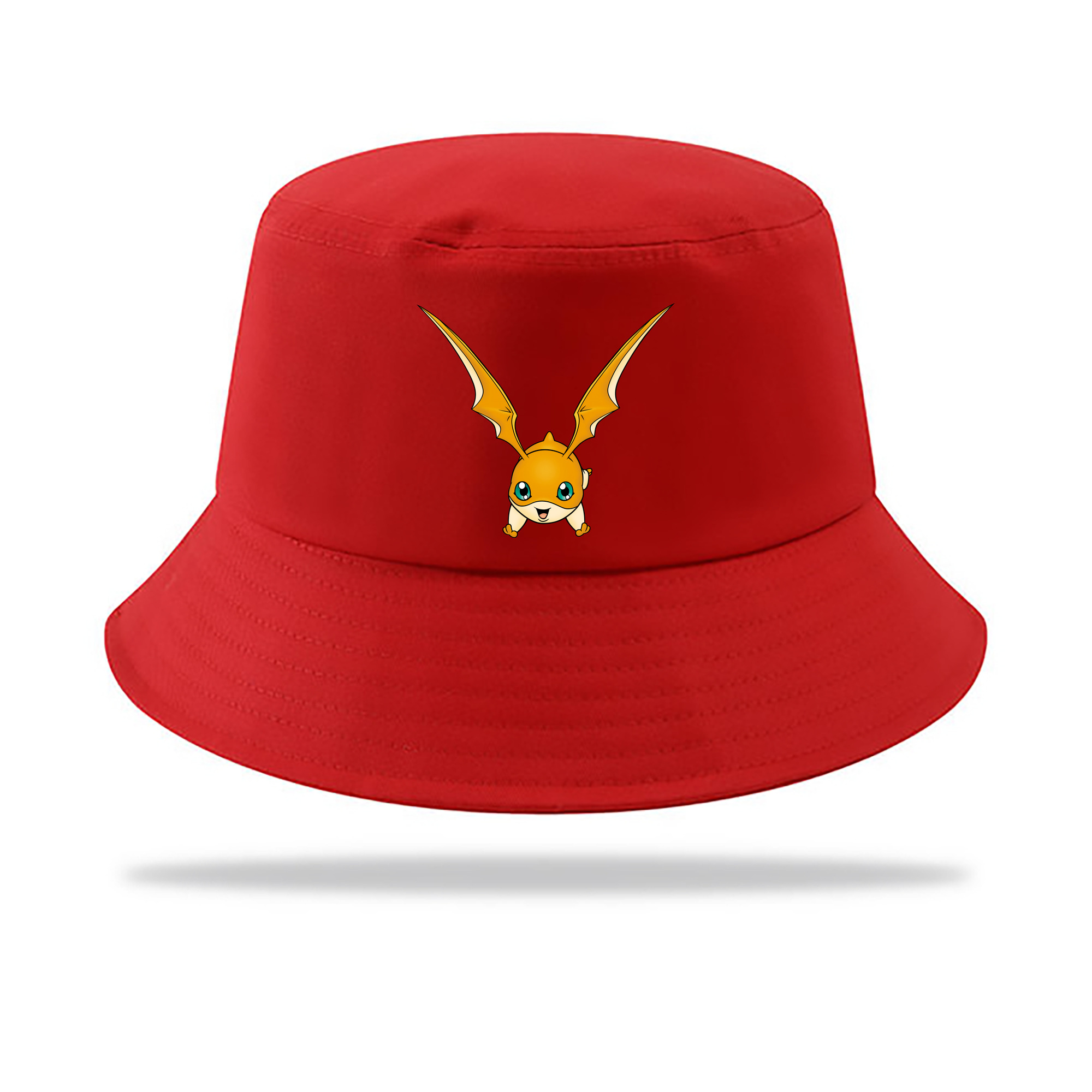 （画像用） Digimon デジタルモンスター/デジモン アウトドア日除けバケットハット