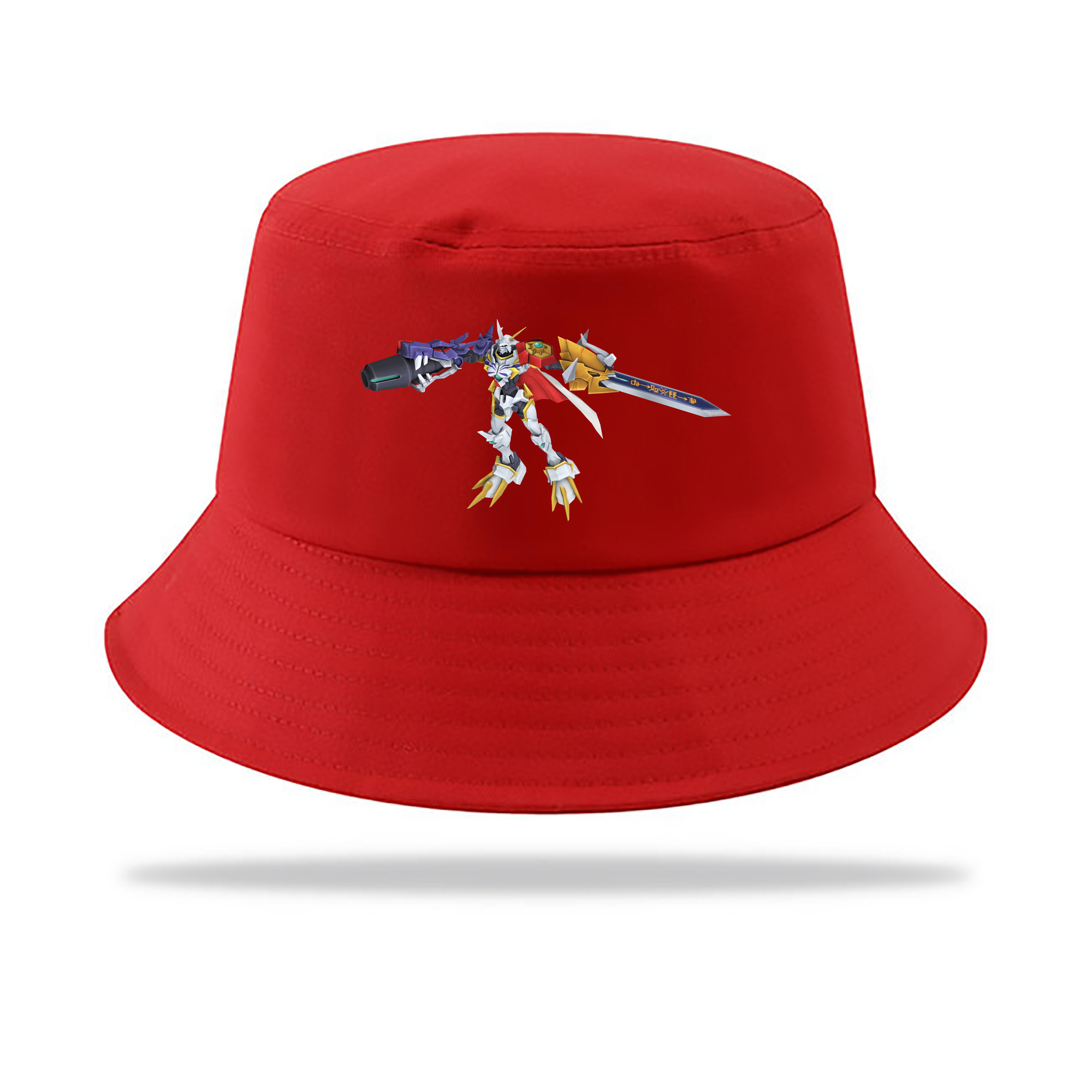 （画像用） Digimon デジタルモンスター/デジモン アウトドア日除けバケットハット