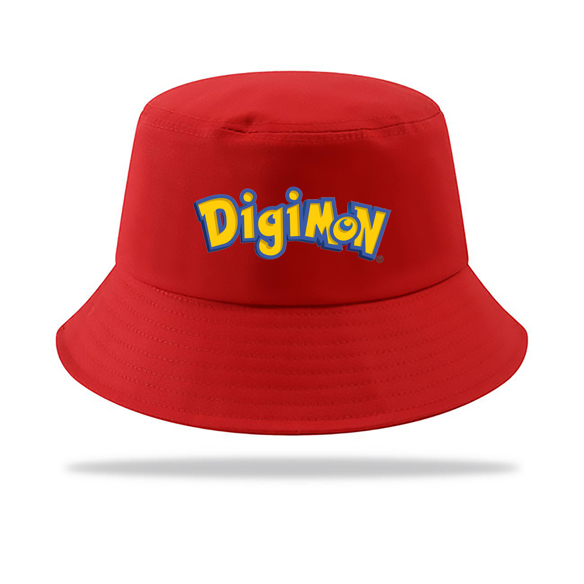 （画像用） Digimon デジタルモンスター/デジモン アウトドア日除けバケットハット