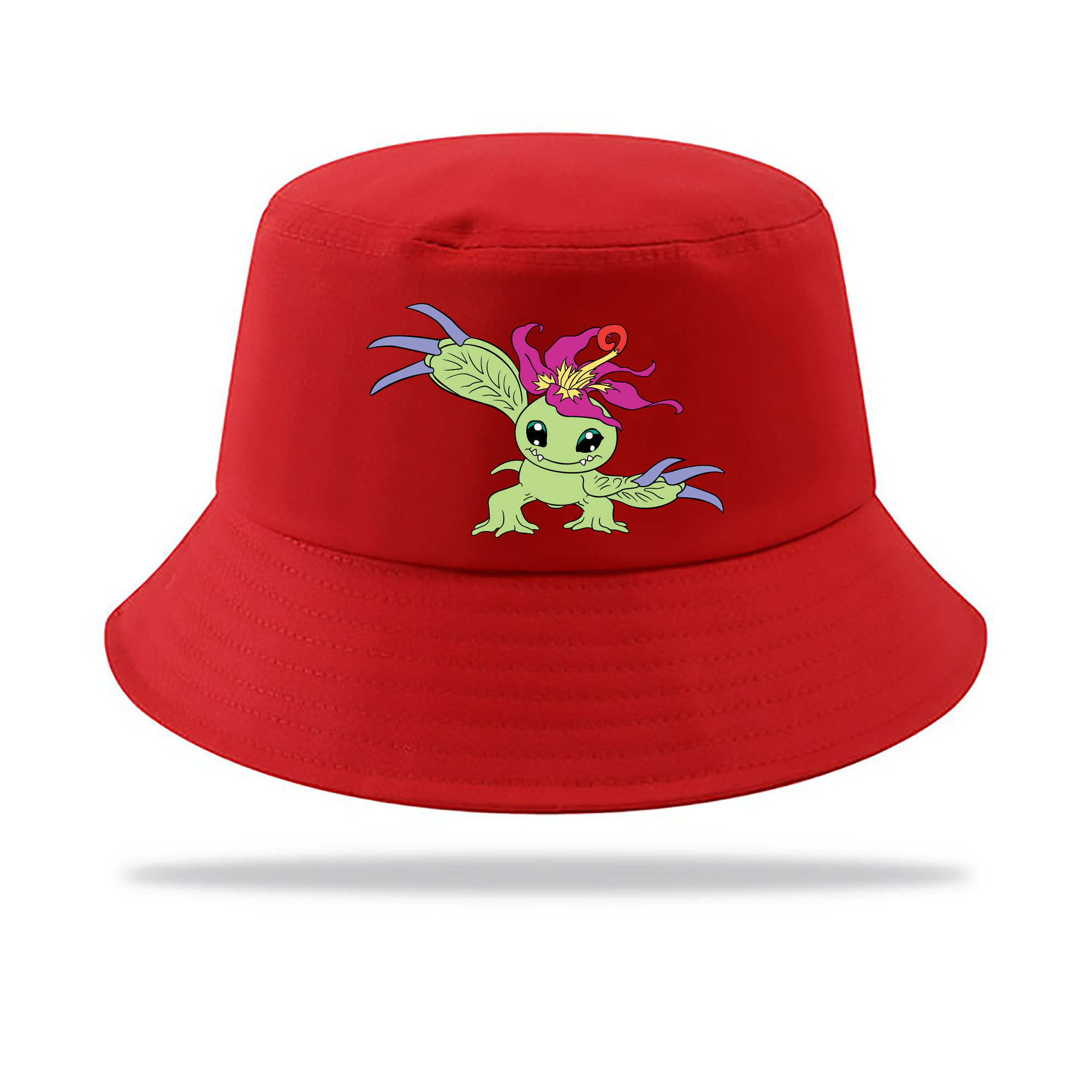 （画像用） Digimon デジタルモンスター/デジモン アウトドア日除けバケットハット