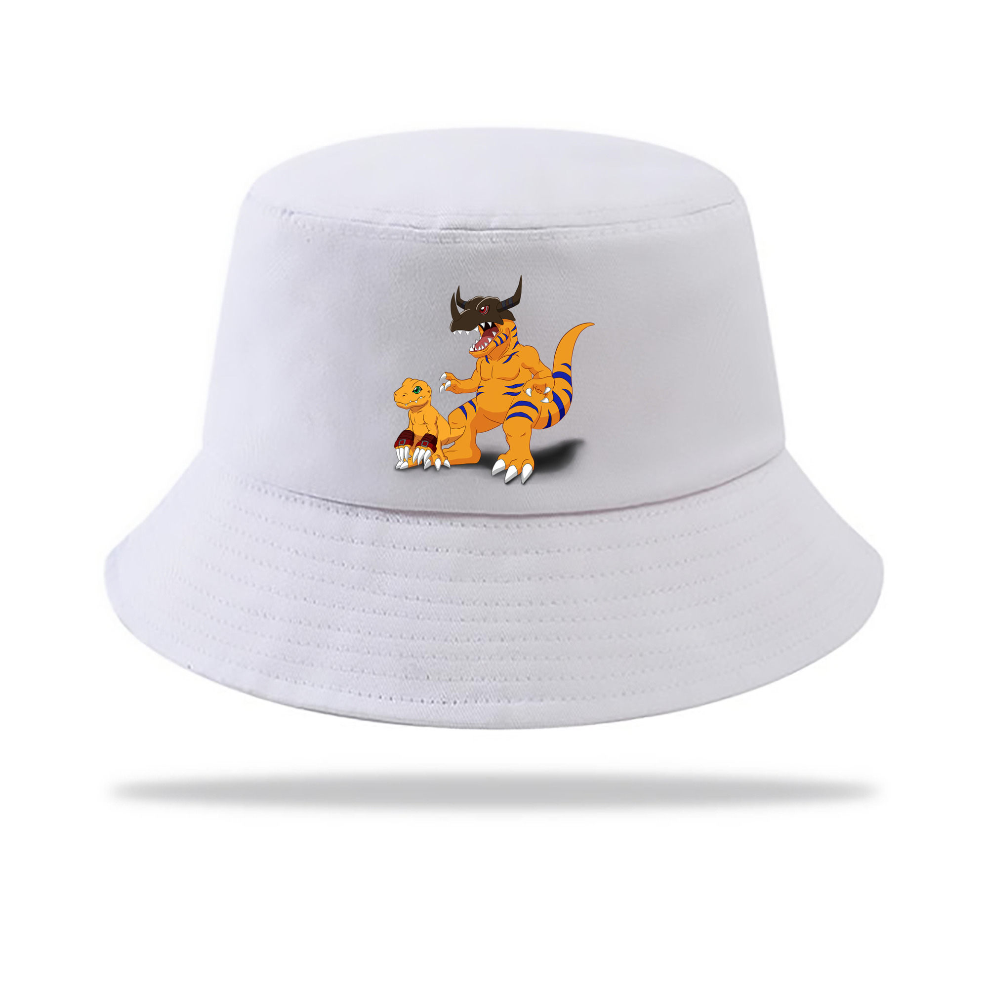 （画像用） Digimon デジタルモンスター/デジモン アウトドア日除けバケットハット