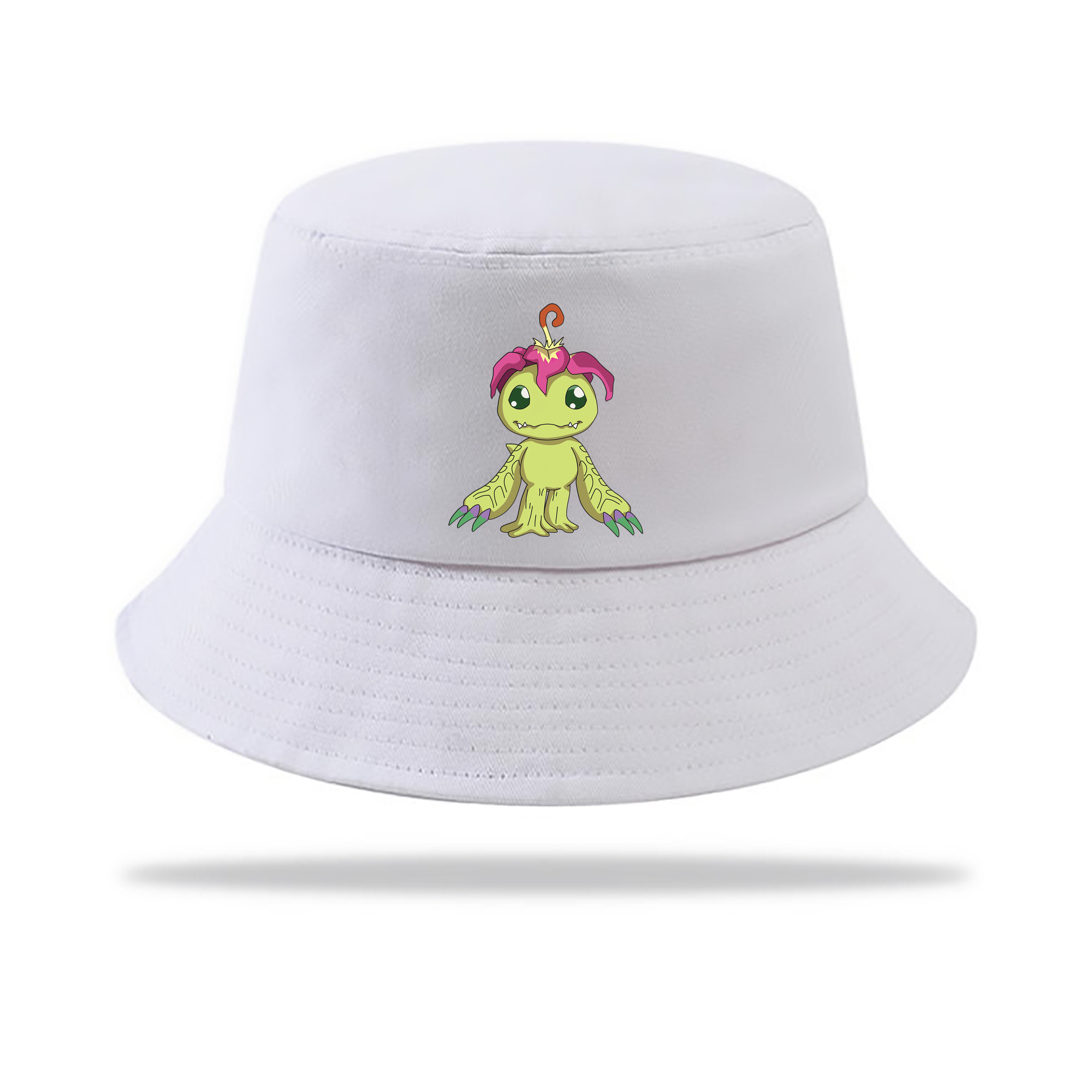 （画像用） Digimon デジタルモンスター/デジモン アウトドア日除けバケットハット