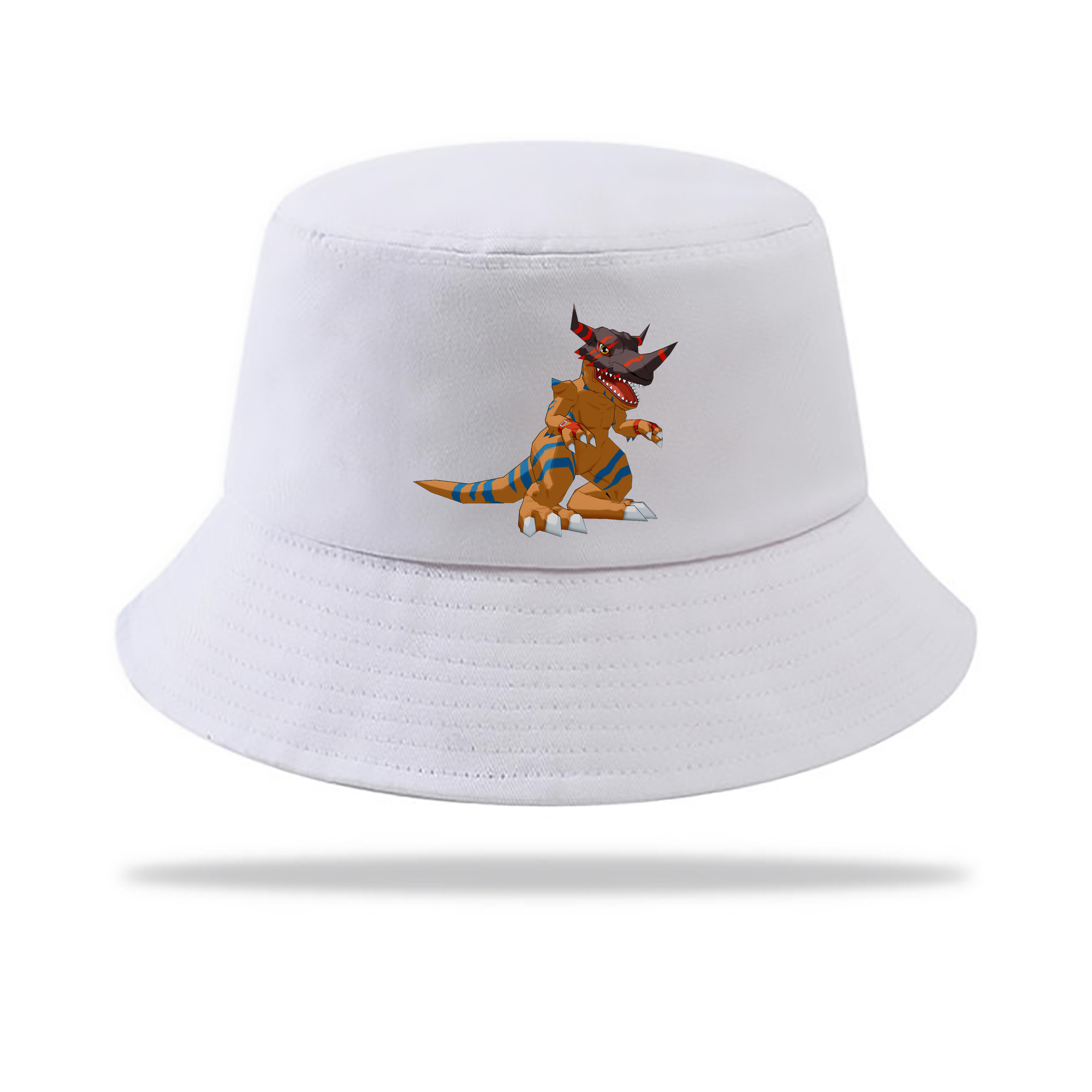 （画像用） Digimon デジタルモンスター/デジモン アウトドア日除けバケットハット
