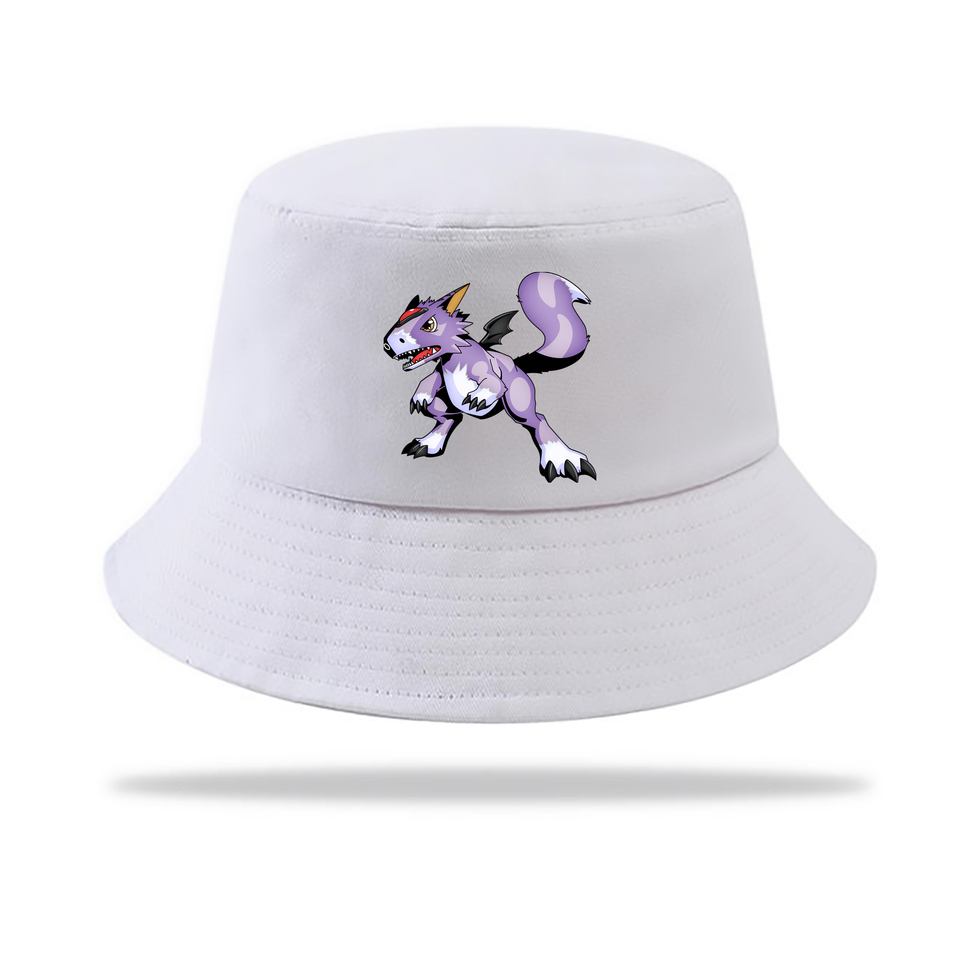 （画像用） Digimon デジタルモンスター/デジモン アウトドア日除けバケットハット