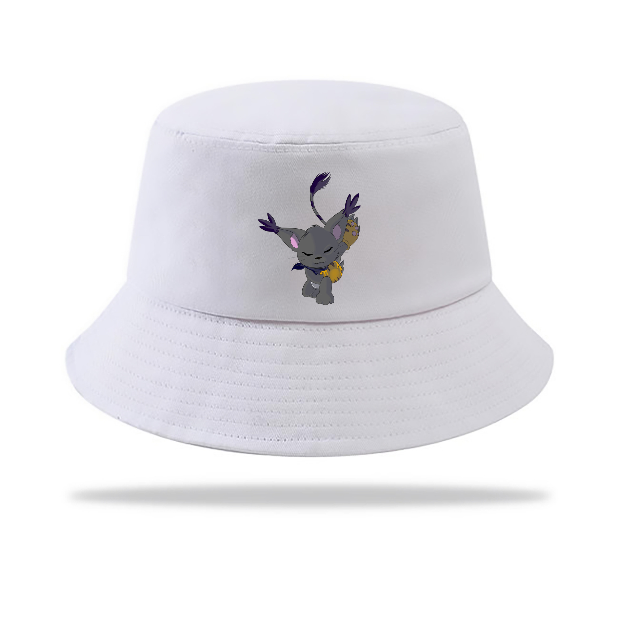 （画像用） Digimon デジタルモンスター/デジモン アウトドア日除けバケットハット
