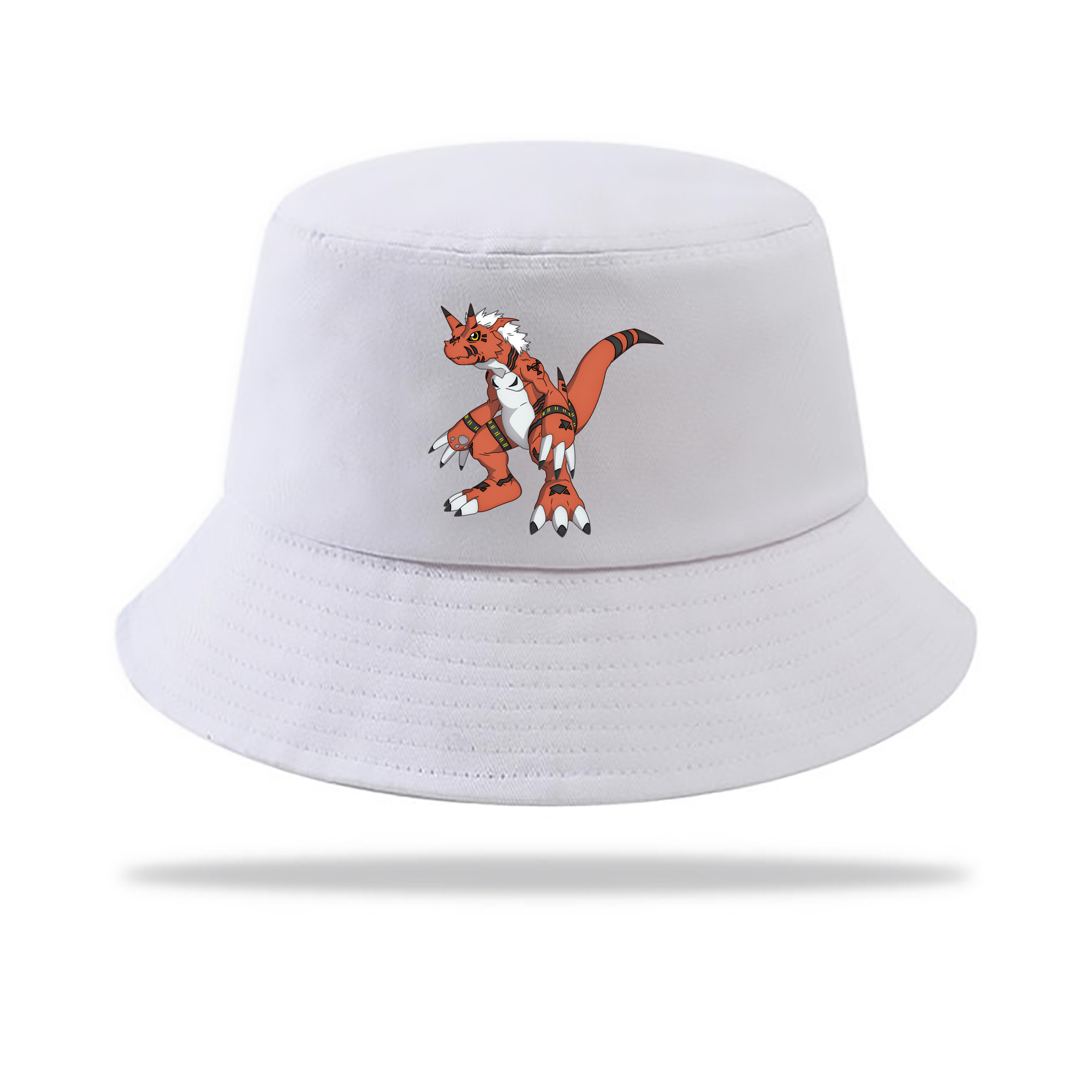 （画像用） Digimon デジタルモンスター/デジモン アウトドア日除けバケットハット