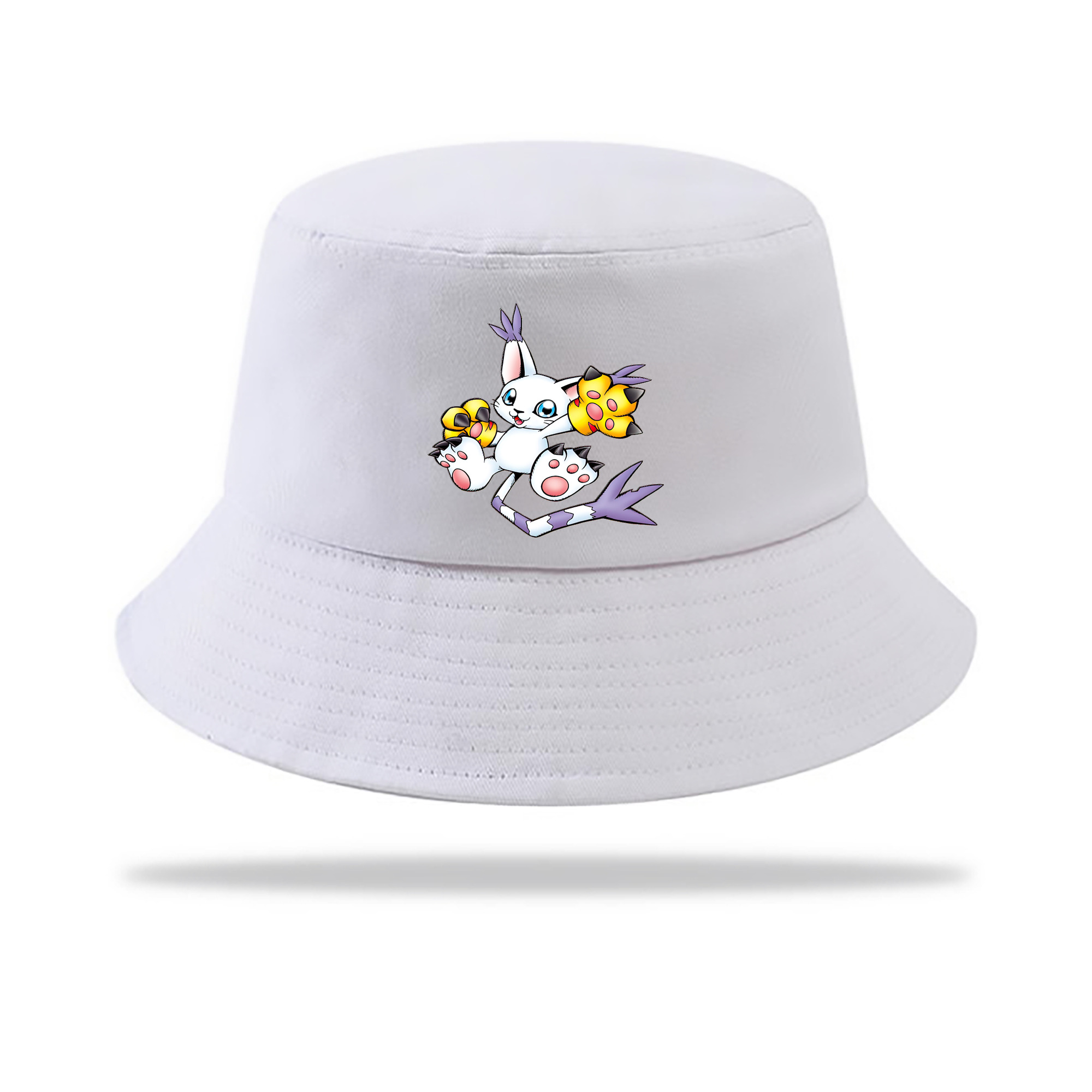 （画像用） Digimon デジタルモンスター/デジモン アウトドア日除けバケットハット